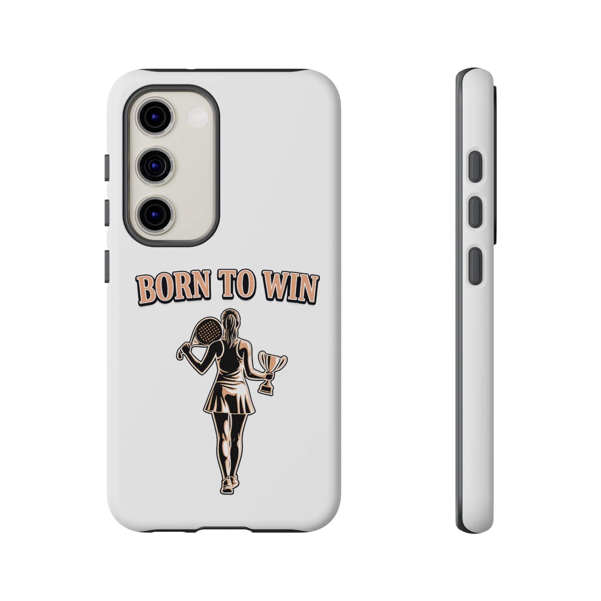 Born to Win PadelTennis Phone Case