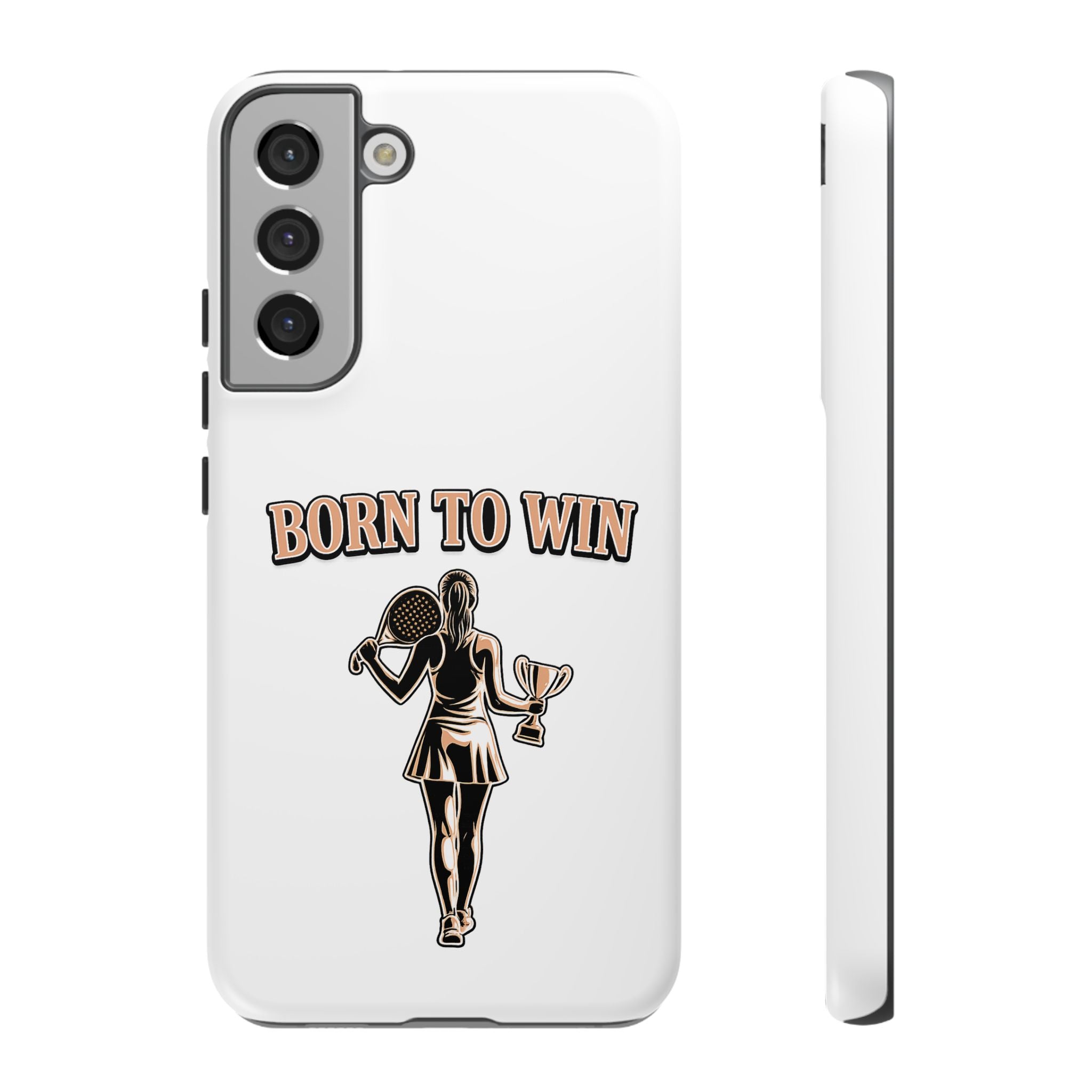 Born to Win PadelTennis Phone Case