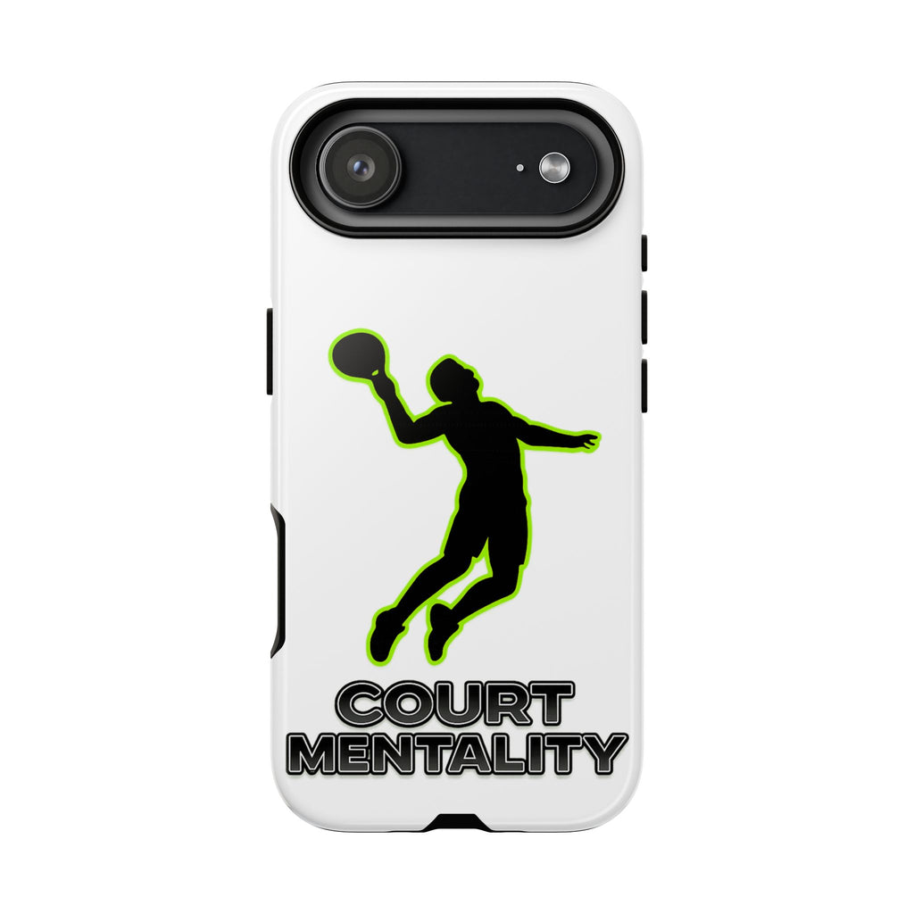 Padel Tennis Phone Case — "Court Mentality" Durable Protective Case
