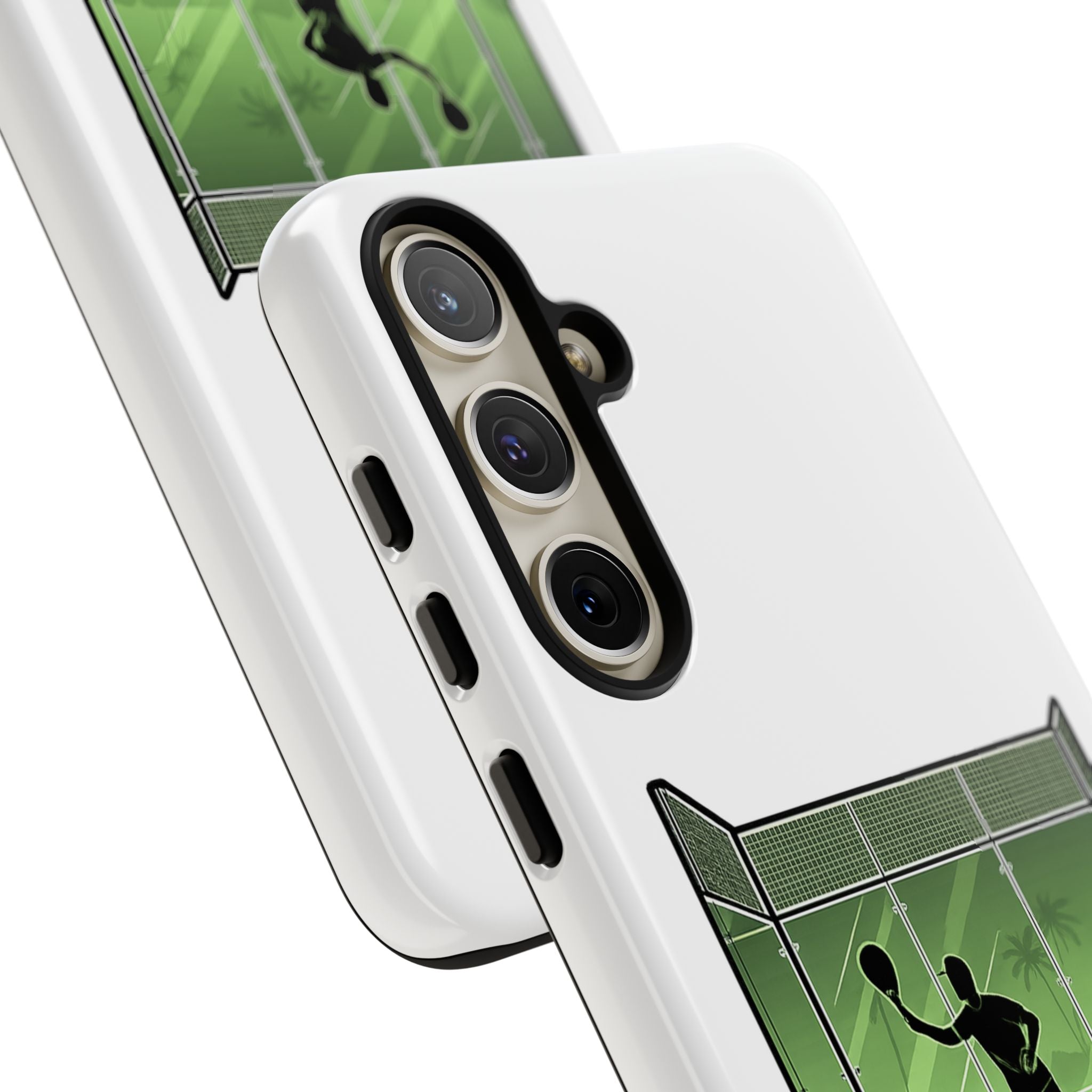 Phone Case — Glass Wall Gang Padel Tennis Design