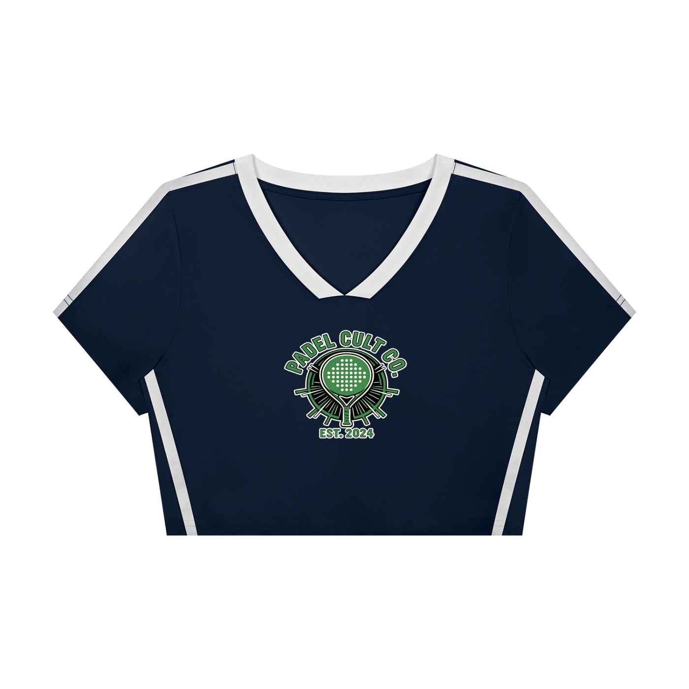 Women’s Slim Fit Padel Cult Co. Performance T-Shirt
