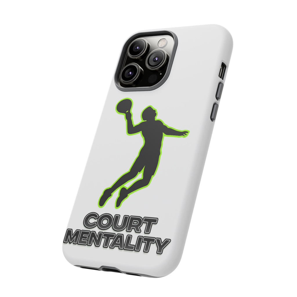 Padel Tennis Phone Case — "Court Mentality" Durable Protective Case