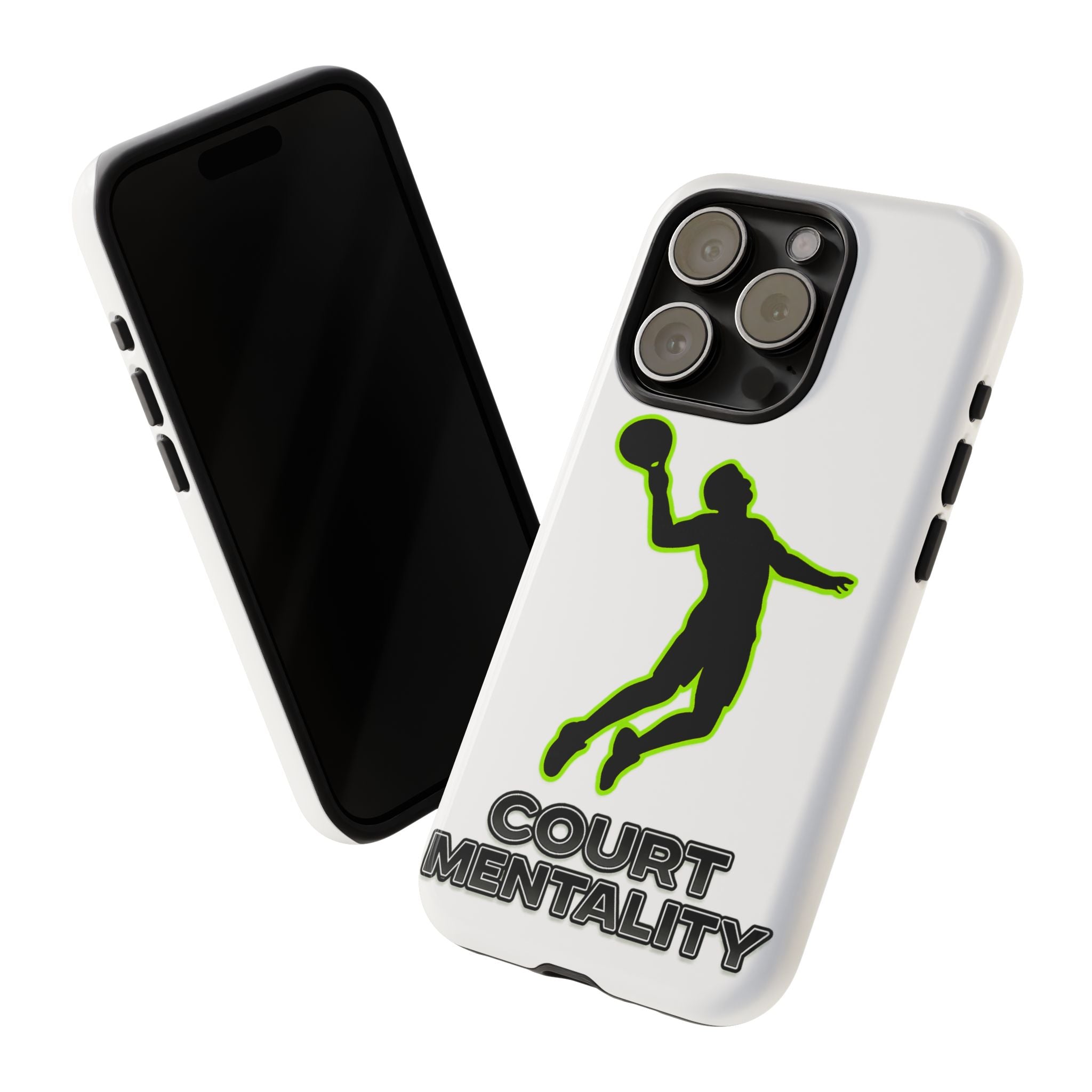 Padel Tennis Phone Case — "Court Mentality" Durable Protective Case