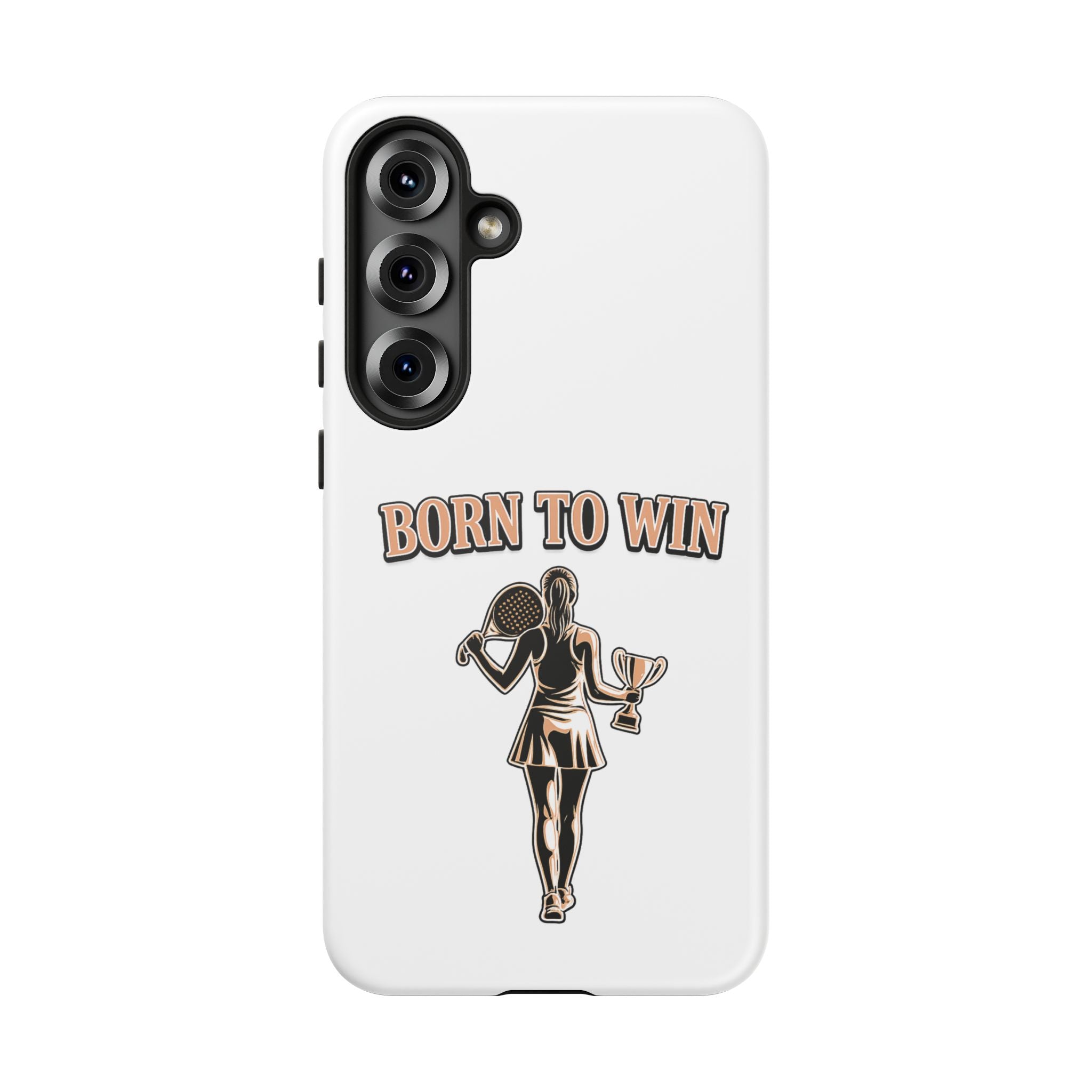 Born to Win PadelTennis Phone Case