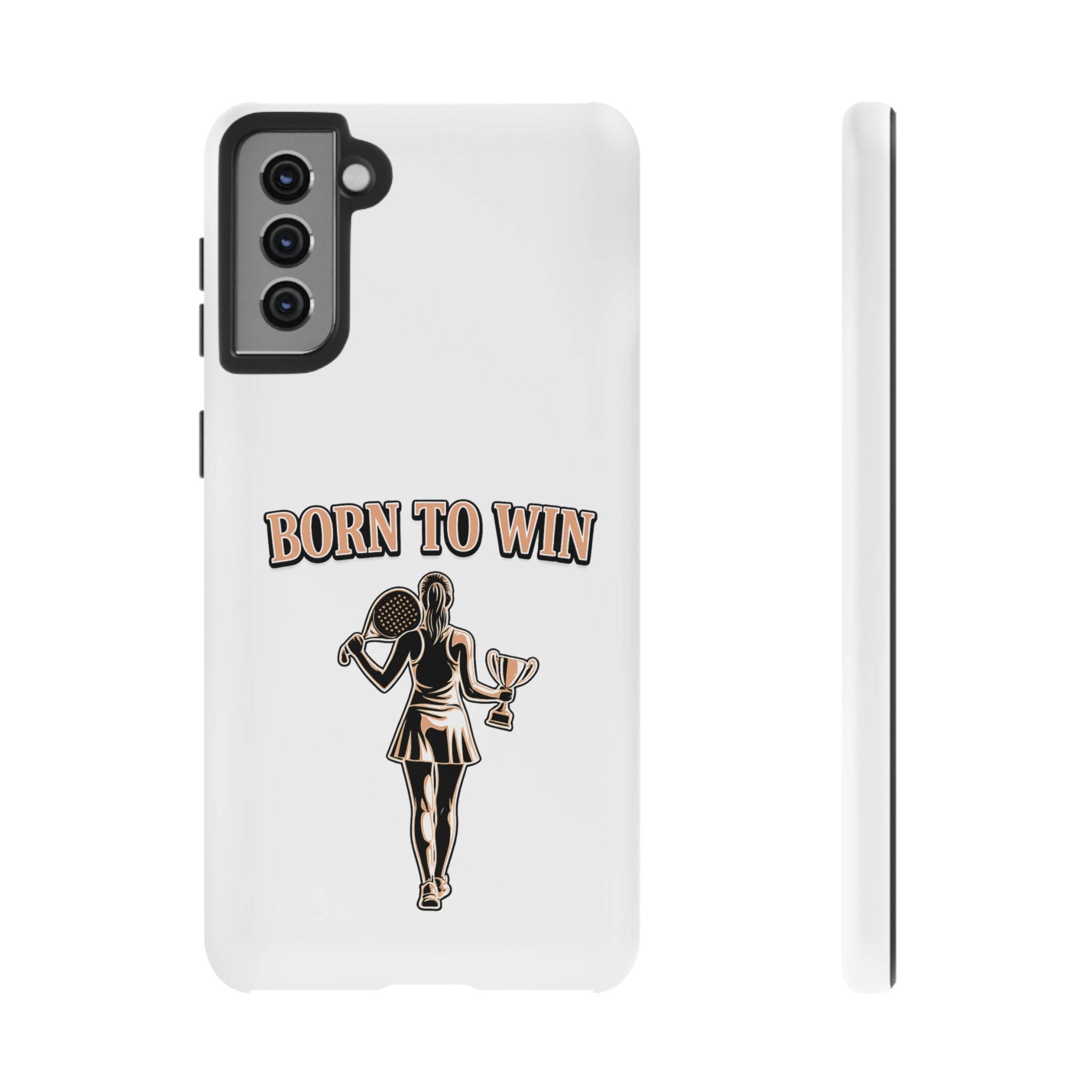 Born to Win PadelTennis Phone Case