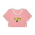 Women’s Slim Fit Padel Crop T-Shirt