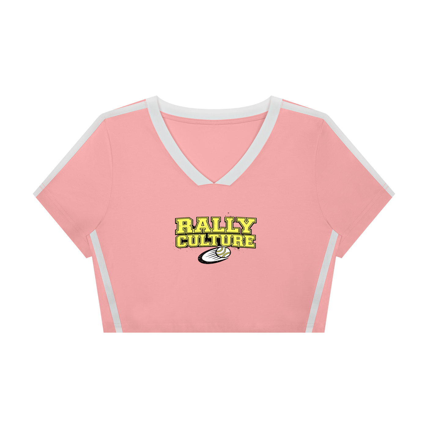 Women’s Slim Fit Padel Crop T-Shirt