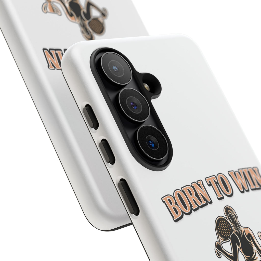 Born to Win PadelTennis Phone Case