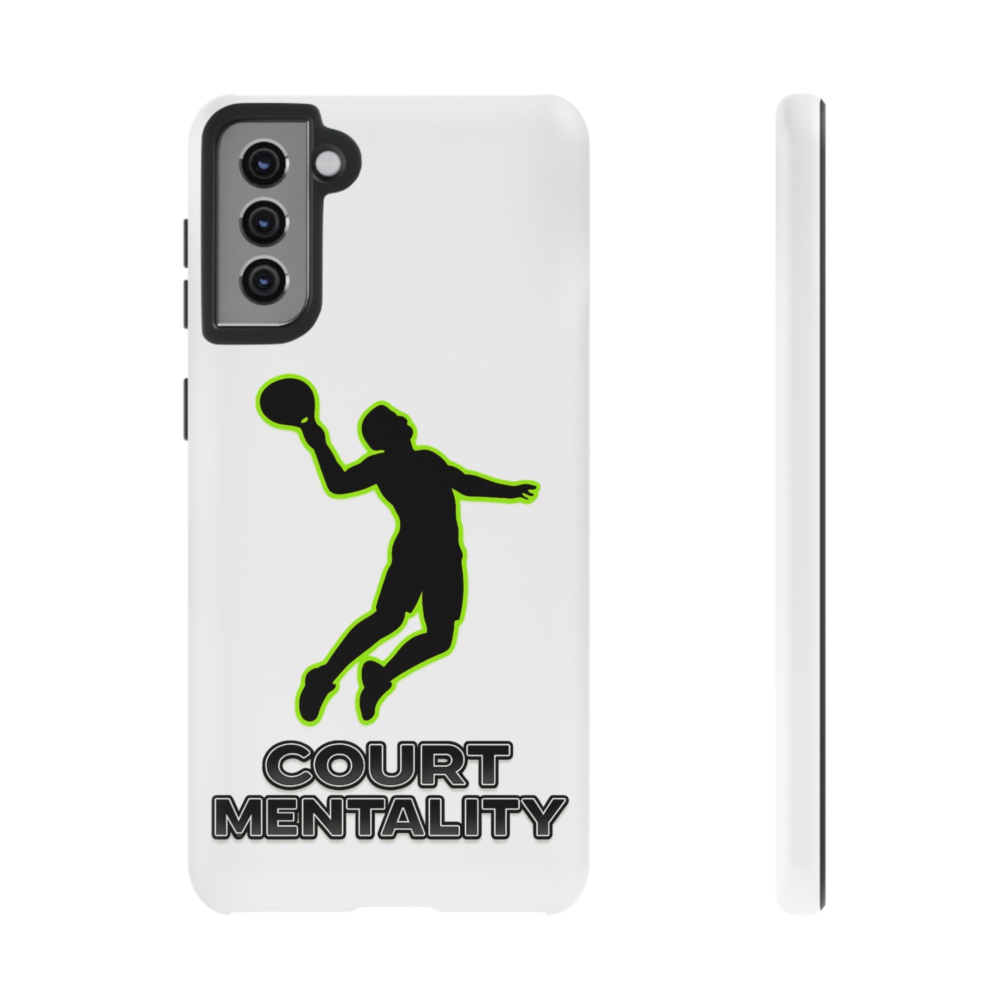 Padel Tennis Phone Case — "Court Mentality" Durable Protective Case
