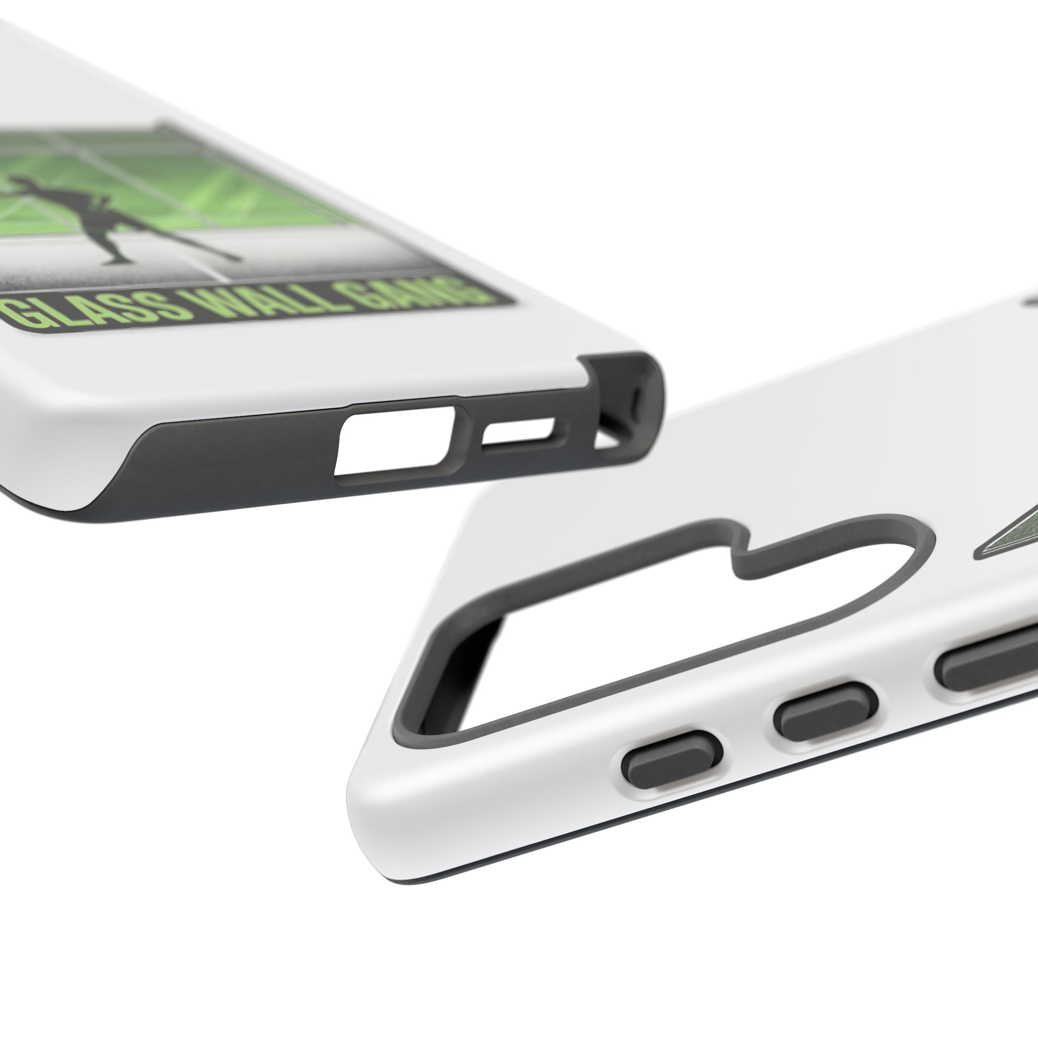 Phone Case — Glass Wall Gang Padel Tennis Design