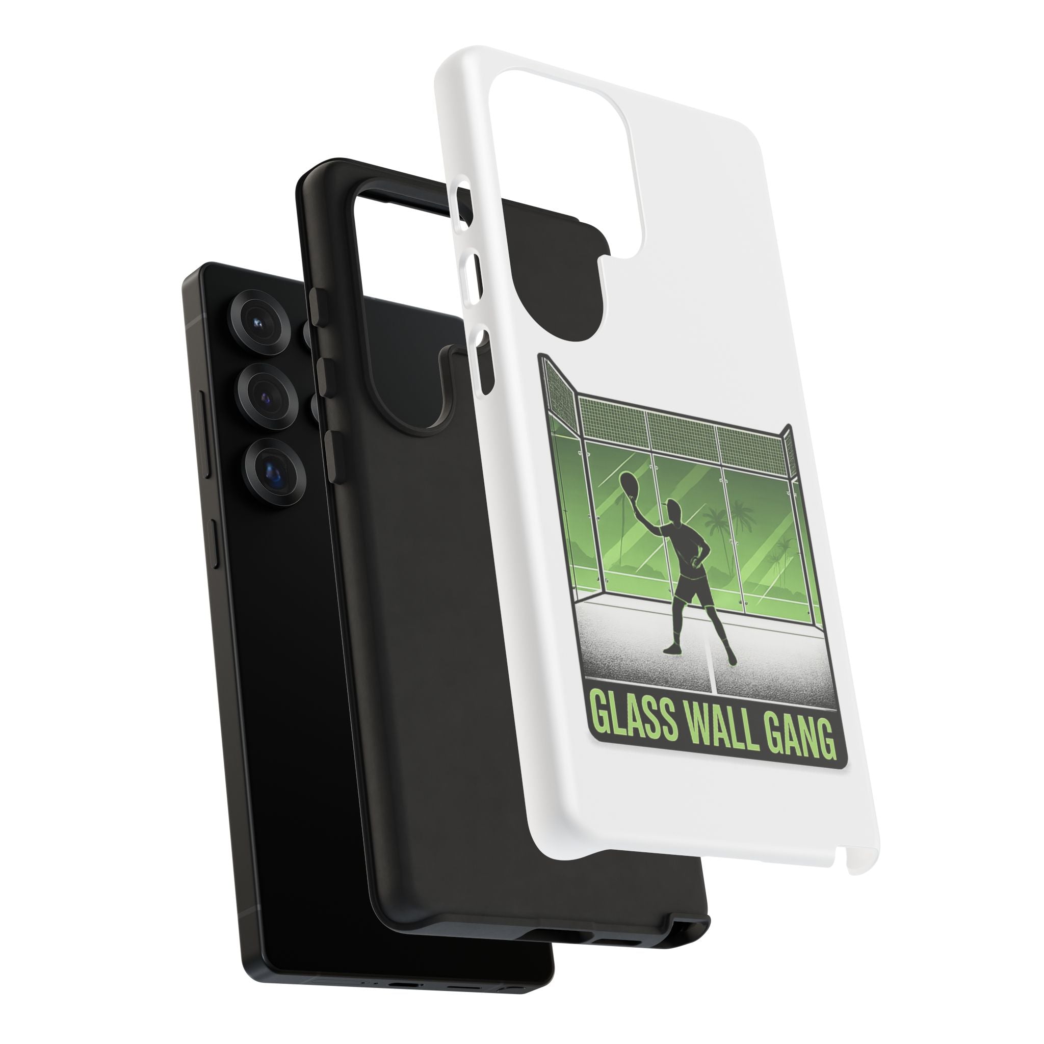 Phone Case — Glass Wall Gang Padel Tennis Design