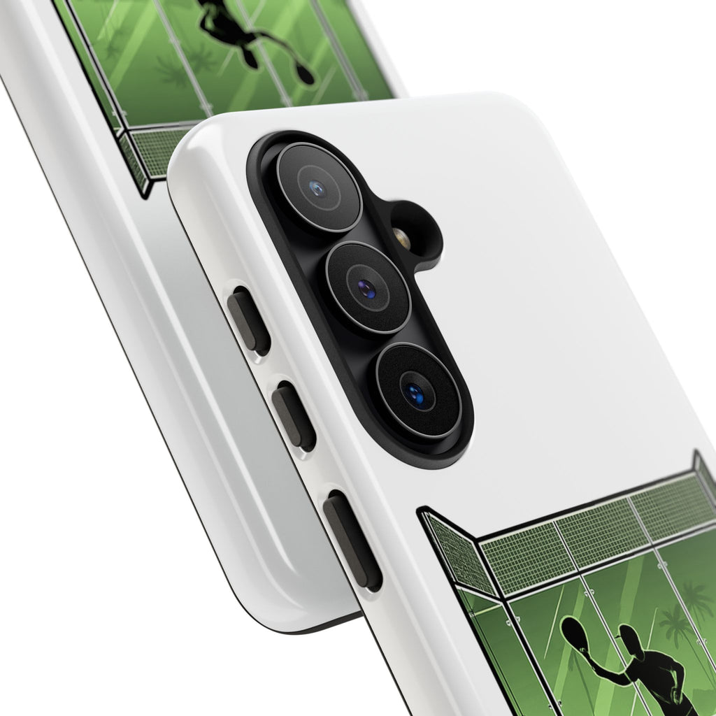 Phone Case — Glass Wall Gang Padel Tennis Design