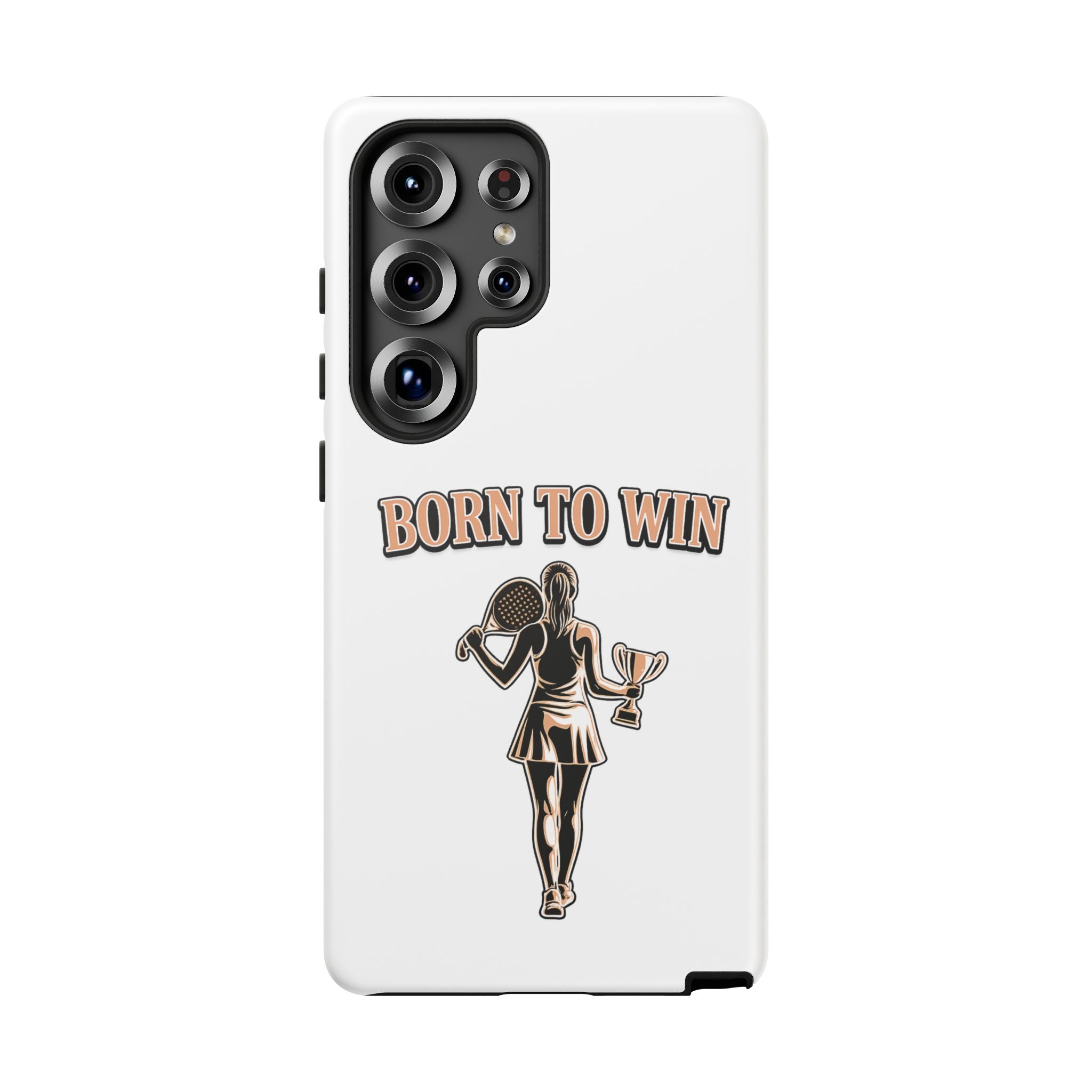 Born to Win PadelTennis Phone Case