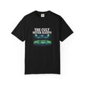 The Cult Never Sleeps T-Shirt — Retro Nightscape Tee