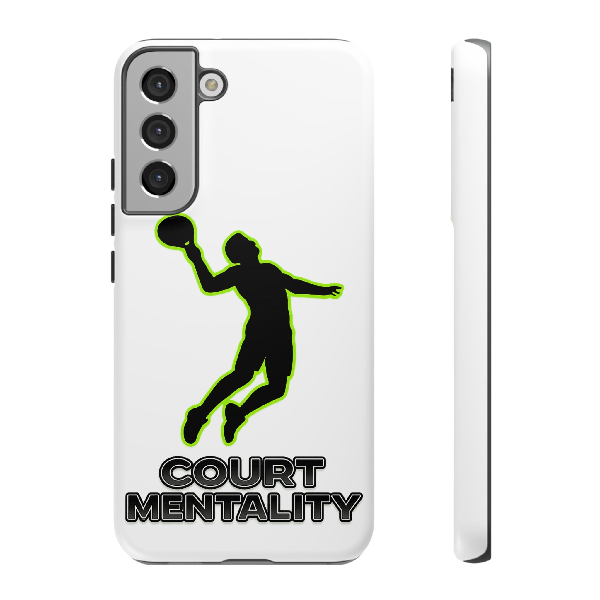 Padel Tennis Phone Case — "Court Mentality" Durable Protective Case