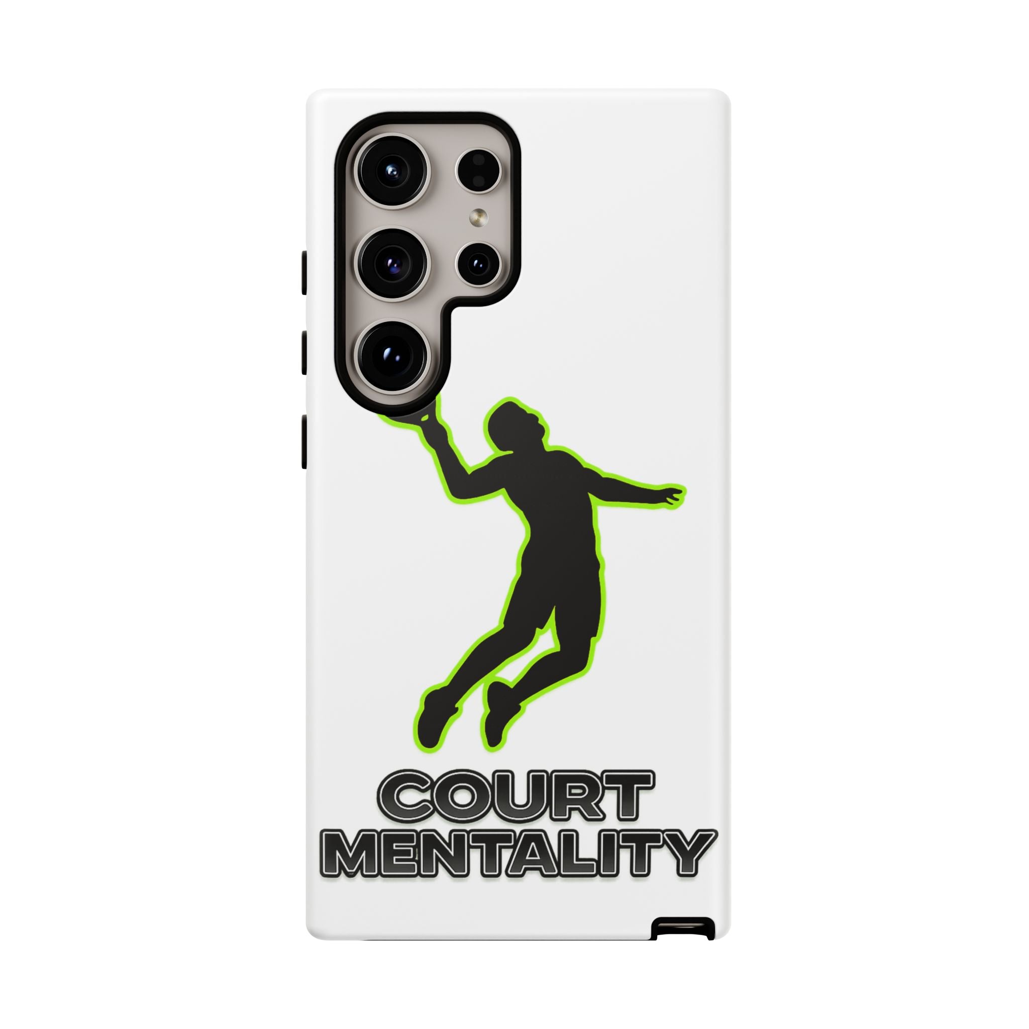Padel Tennis Phone Case — "Court Mentality" Durable Protective Case