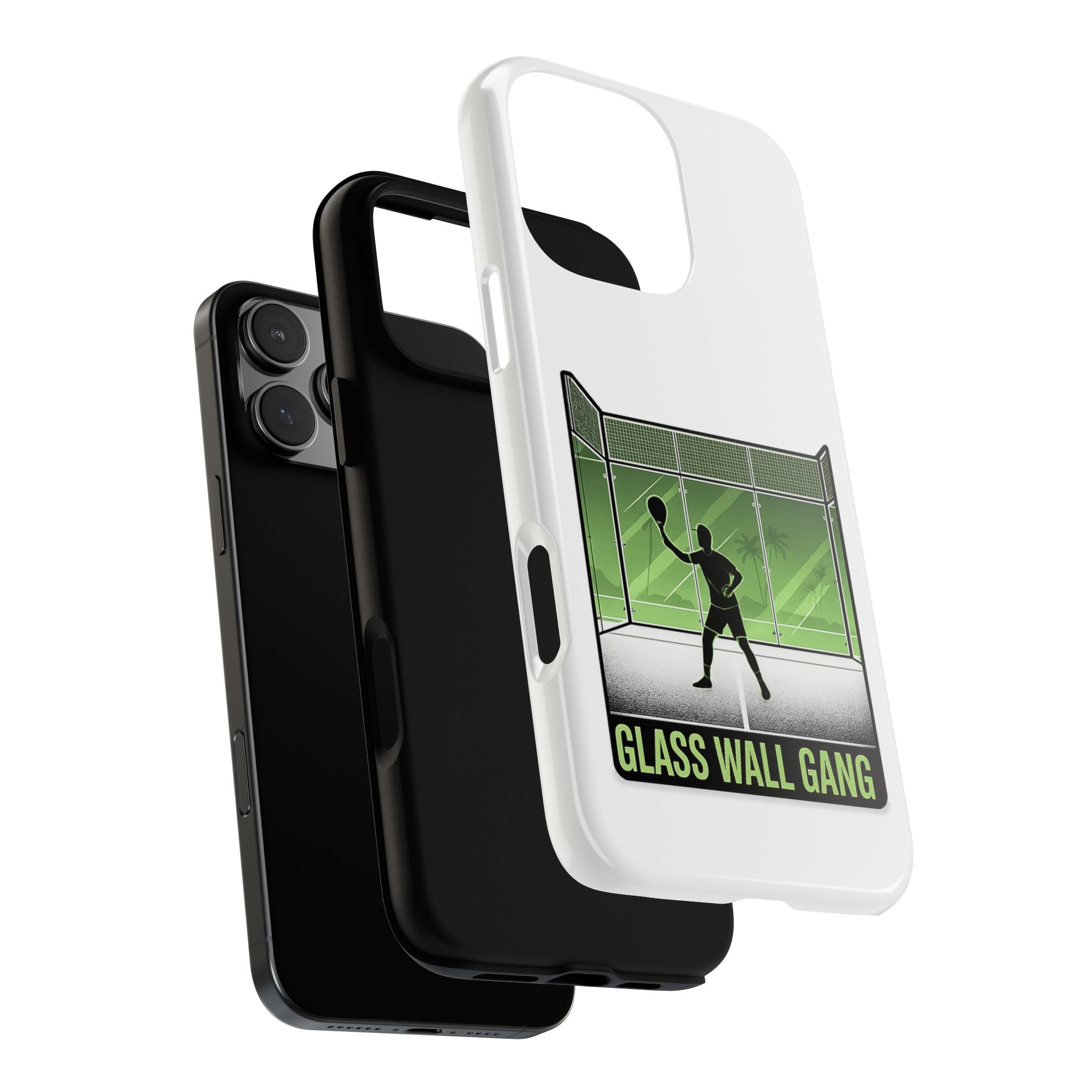 Phone Case — Glass Wall Gang Padel Tennis Design