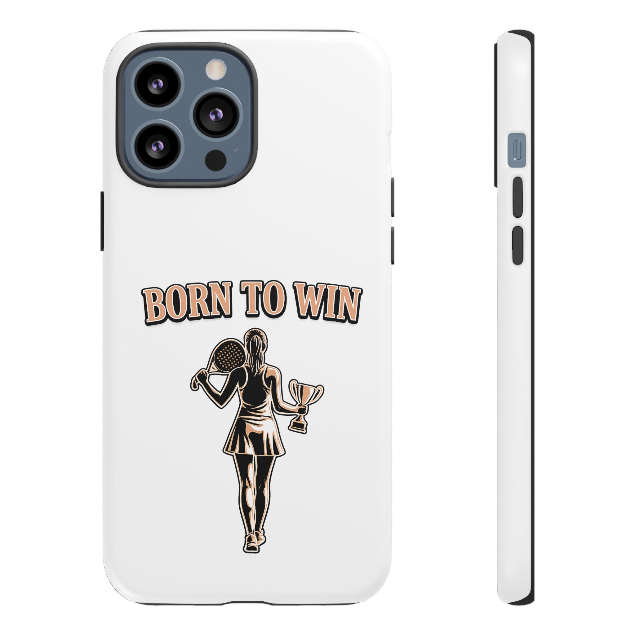 Born to Win PadelTennis Phone Case