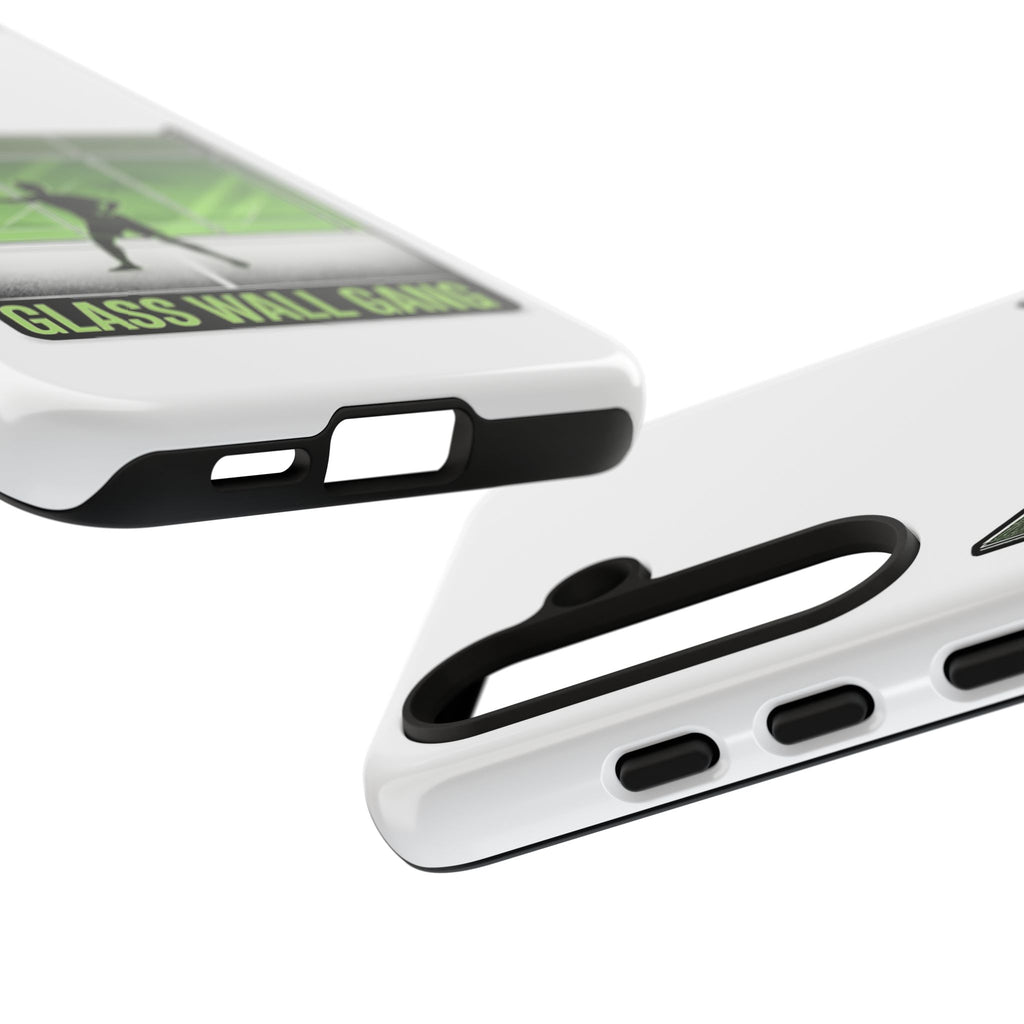 Phone Case — Glass Wall Gang Padel Tennis Design