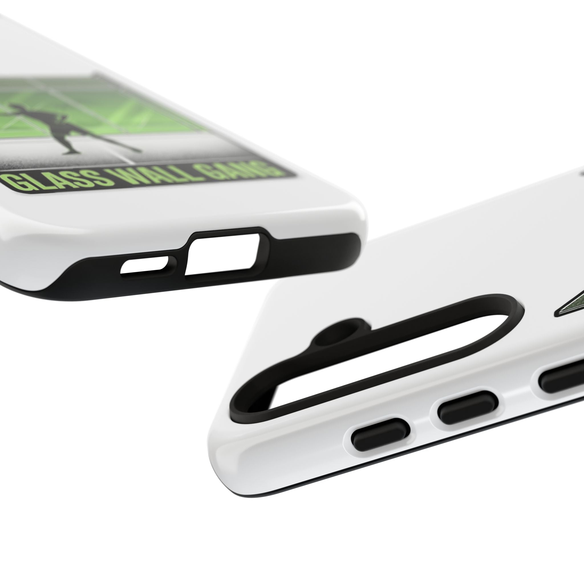 Phone Case — Glass Wall Gang Padel Tennis Design
