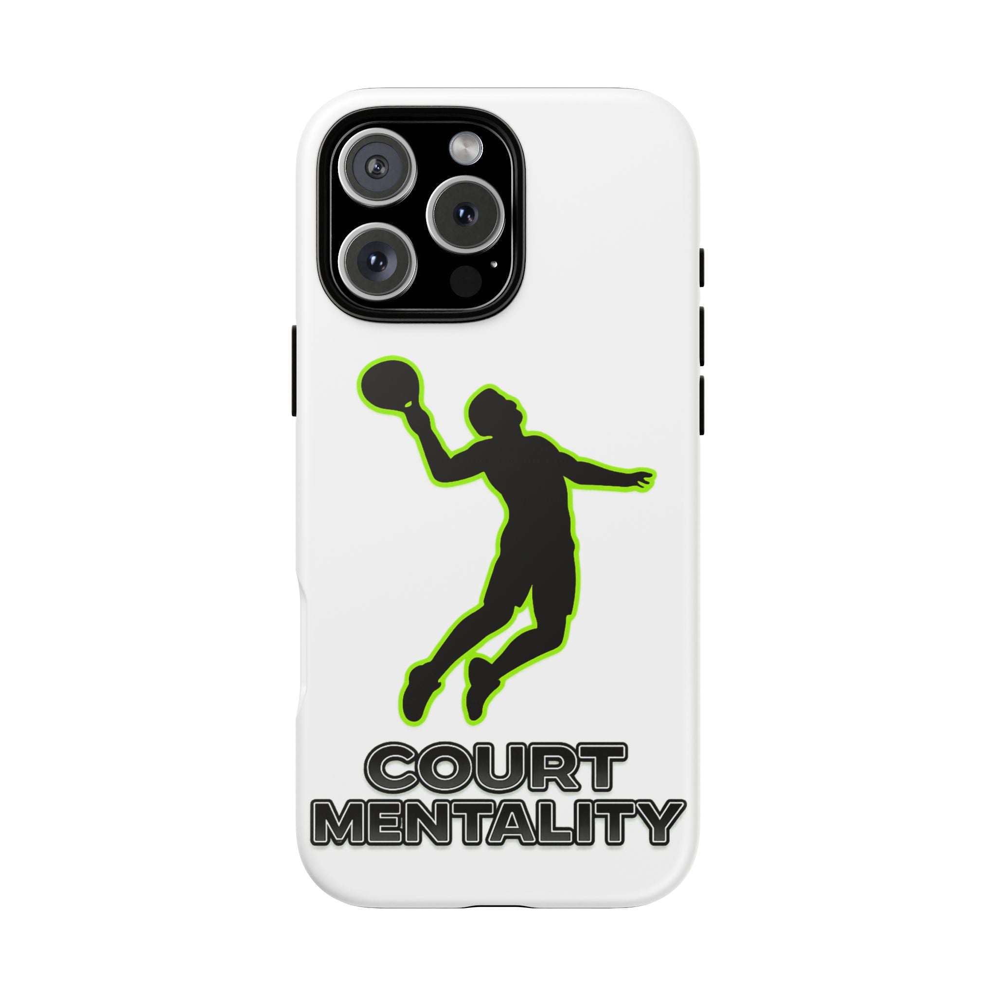 Padel Tennis Phone Case — "Court Mentality" Durable Protective Case