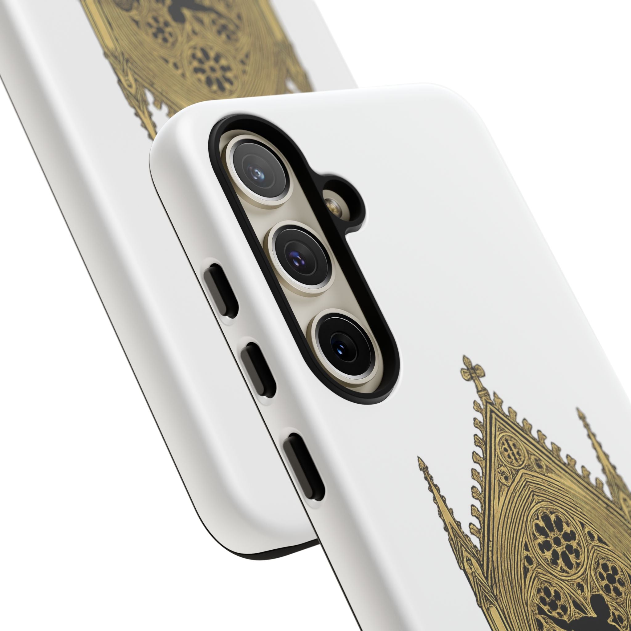 Phone Case — 'Honour the Game' Gothic Padel Tennis Cathedral Design