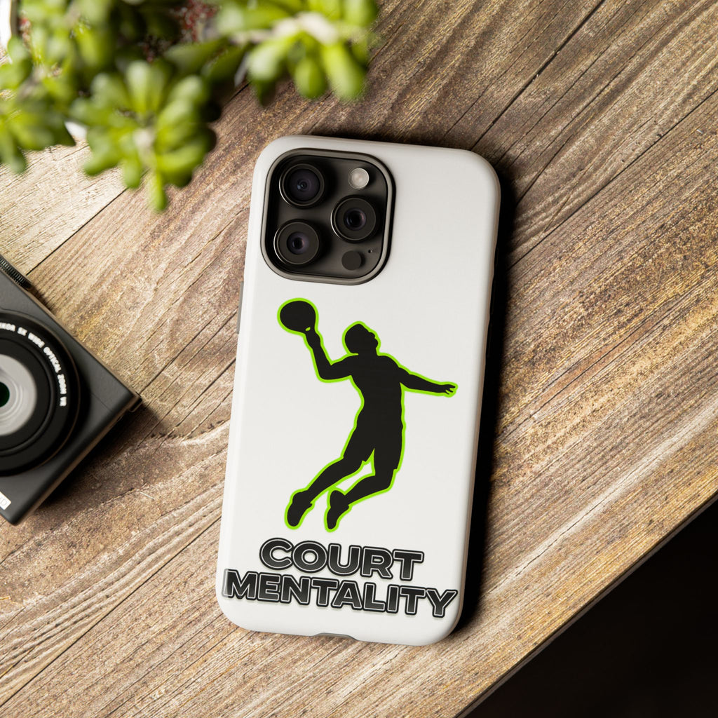 Padel Tennis Phone Case — "Court Mentality" Durable Protective Case