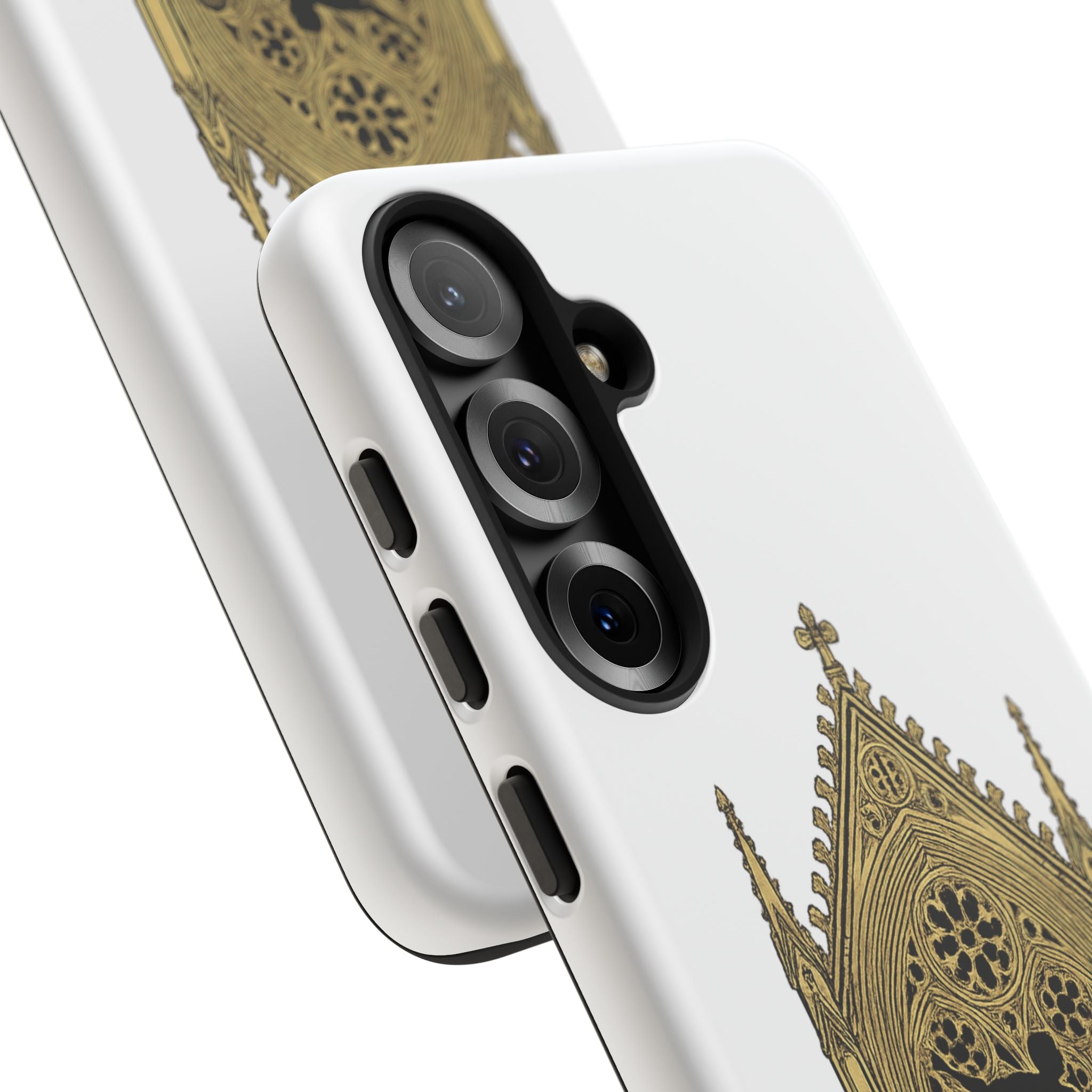 Phone Case — 'Honour the Game' Gothic Padel Tennis Cathedral Design