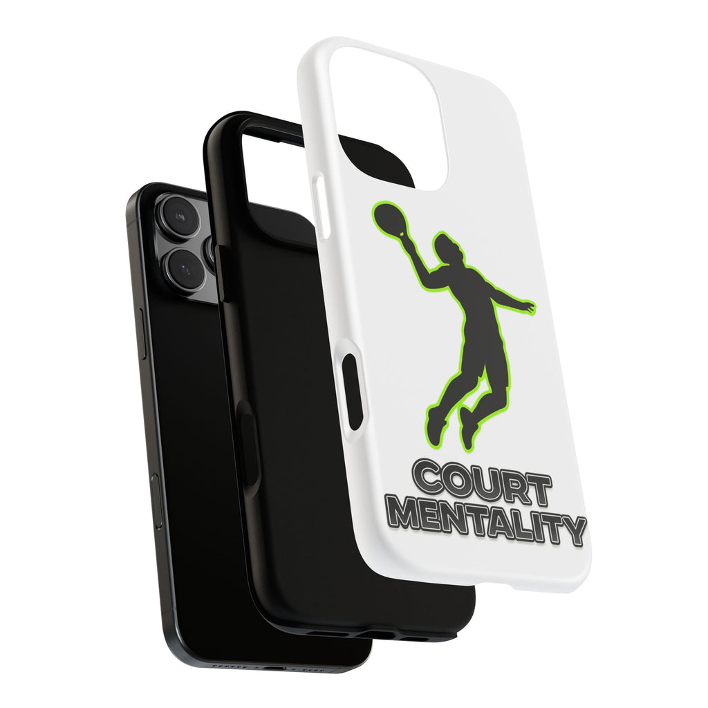 Padel Tennis Phone Case — "Court Mentality" Durable Protective Case