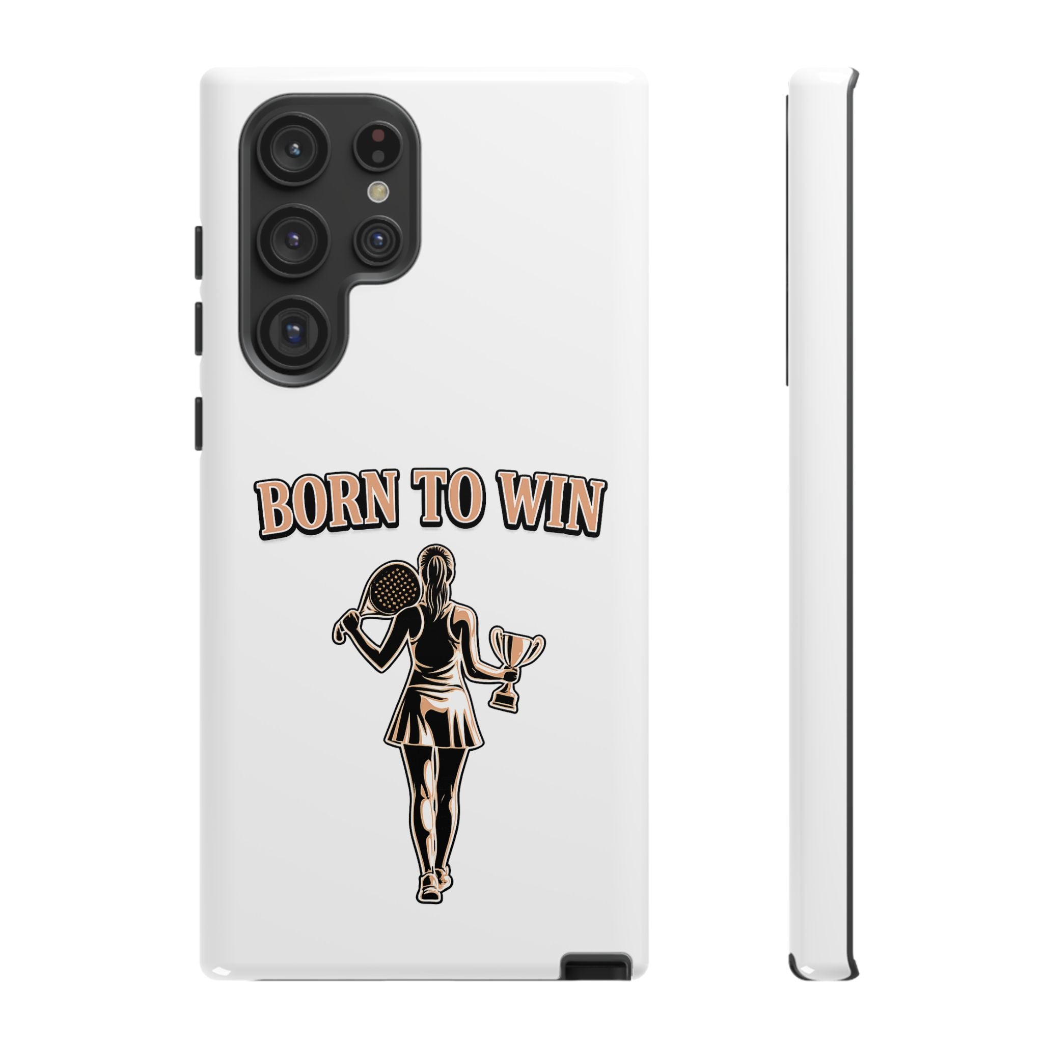 Born to Win PadelTennis Phone Case