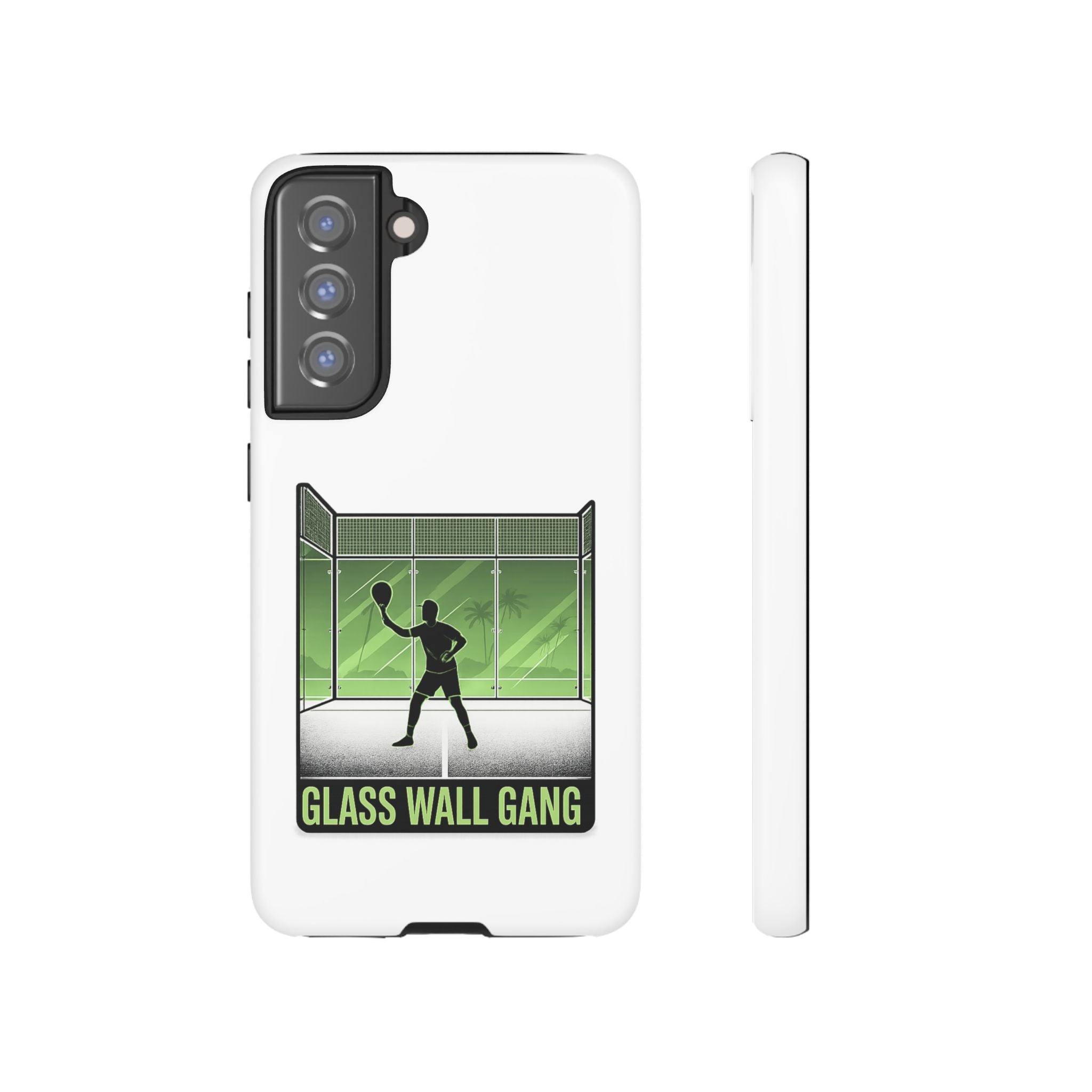 Phone Case — Glass Wall Gang Padel Tennis Design