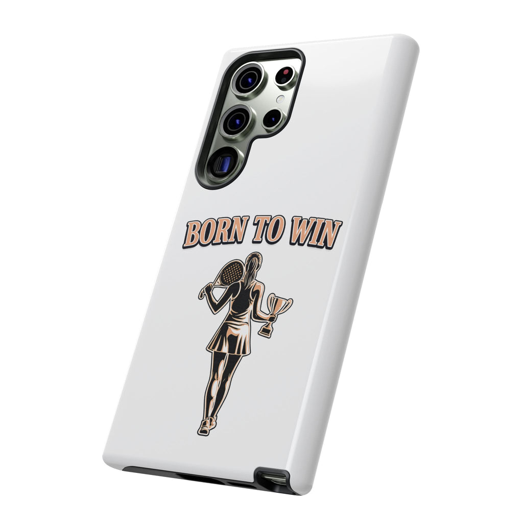 Born to Win PadelTennis Phone Case