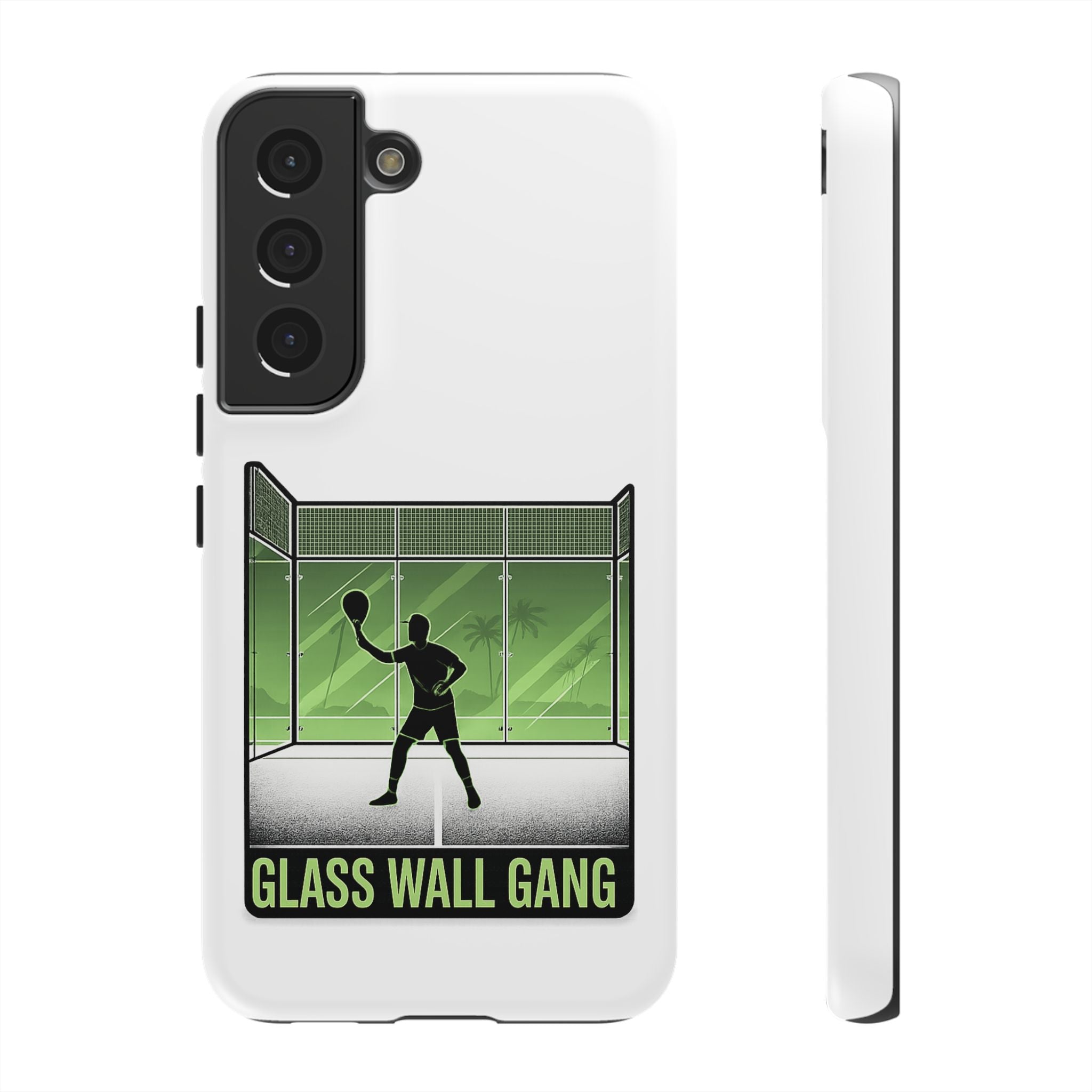 Phone Case — Glass Wall Gang Padel Tennis Design