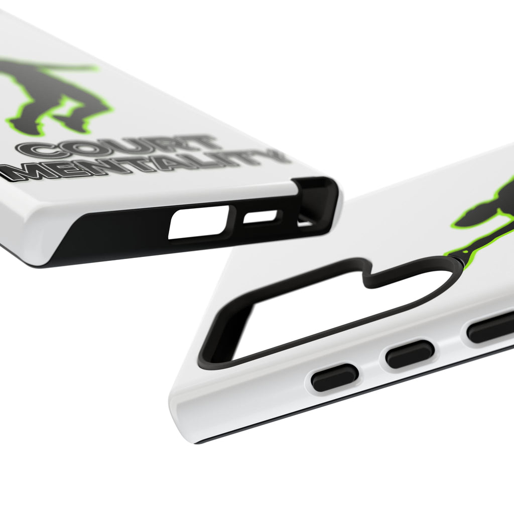 Padel Tennis Phone Case — "Court Mentality" Durable Protective Case