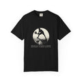 Hold The Line Padel Tennis T-Shirt — Vintage Player Silhouette Tee