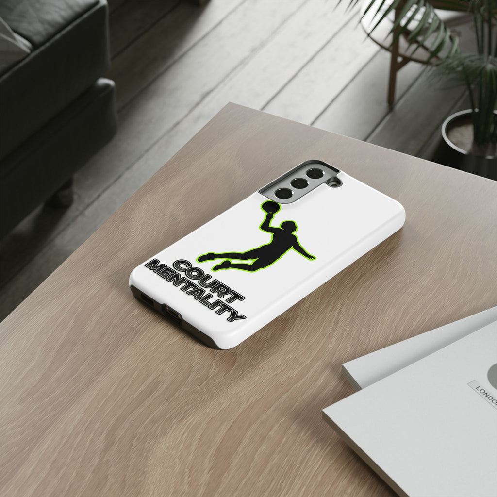 Padel Tennis Phone Case — "Court Mentality" Durable Protective Case