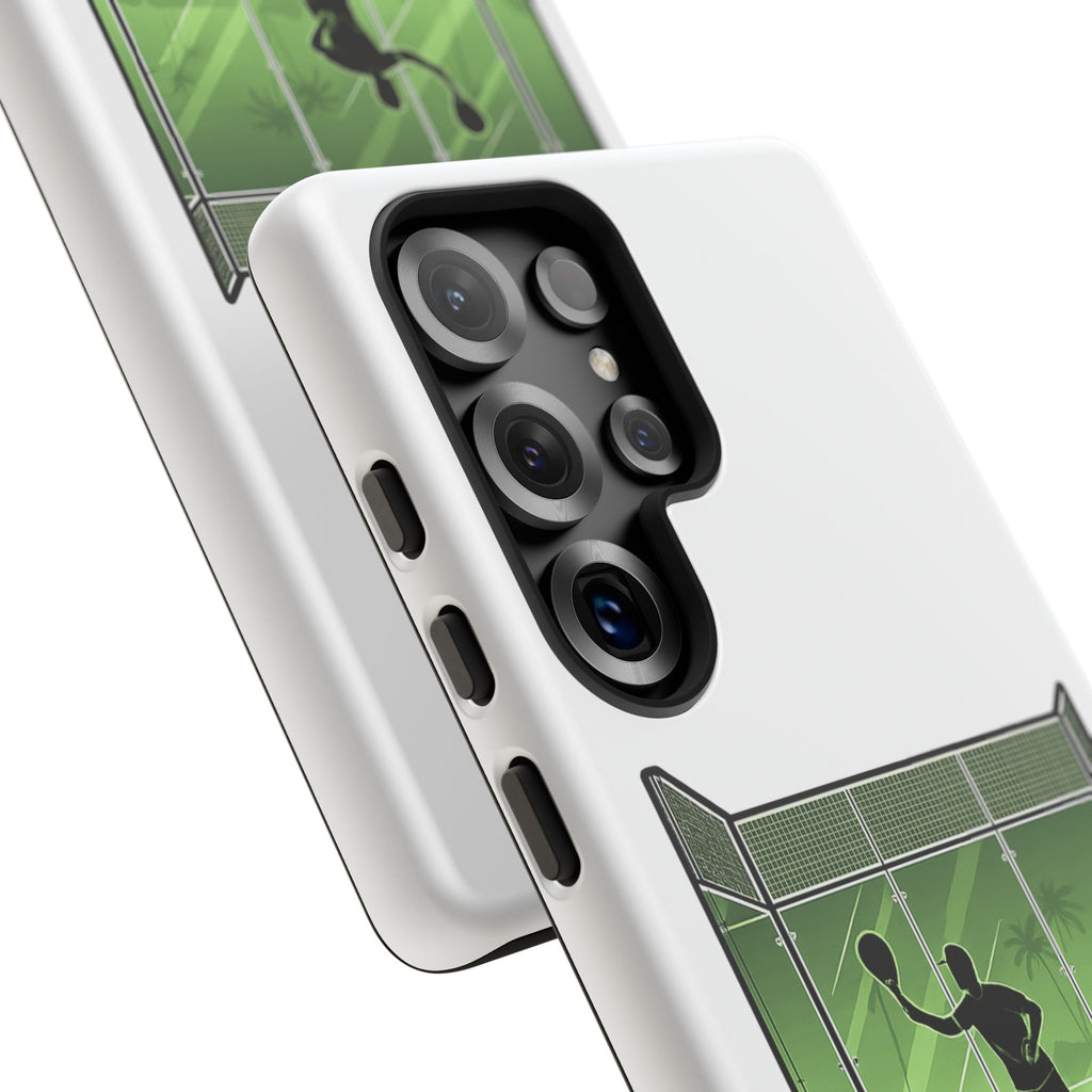 Phone Case — Glass Wall Gang Padel Tennis Design