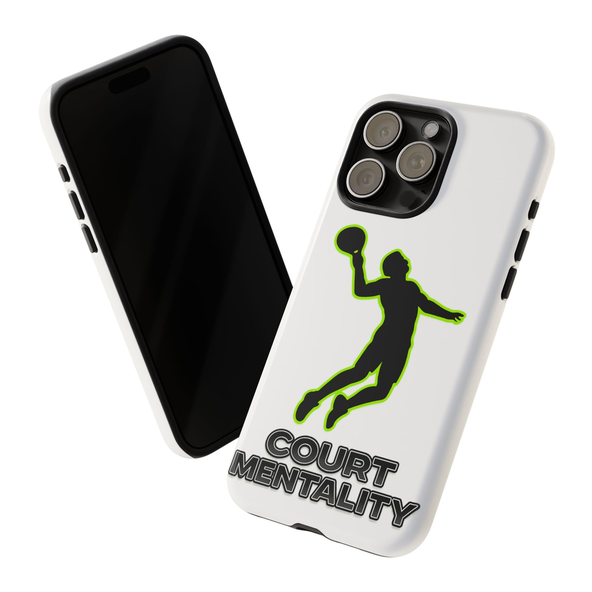 Padel Tennis Phone Case — "Court Mentality" Durable Protective Case