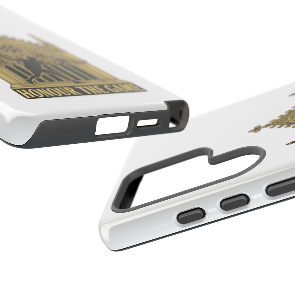 Phone Case — 'Honour the Game' Gothic Padel Tennis Cathedral Design
