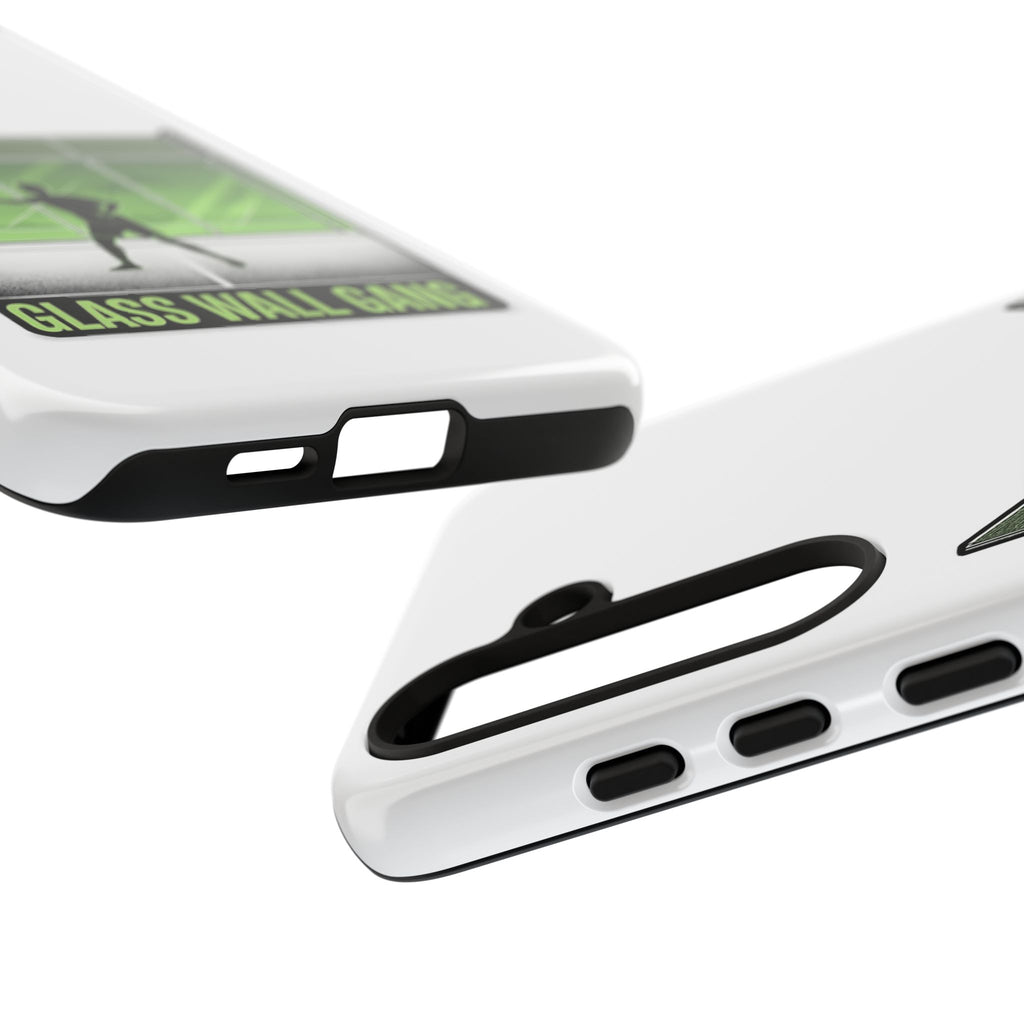 Phone Case — Glass Wall Gang Padel Tennis Design