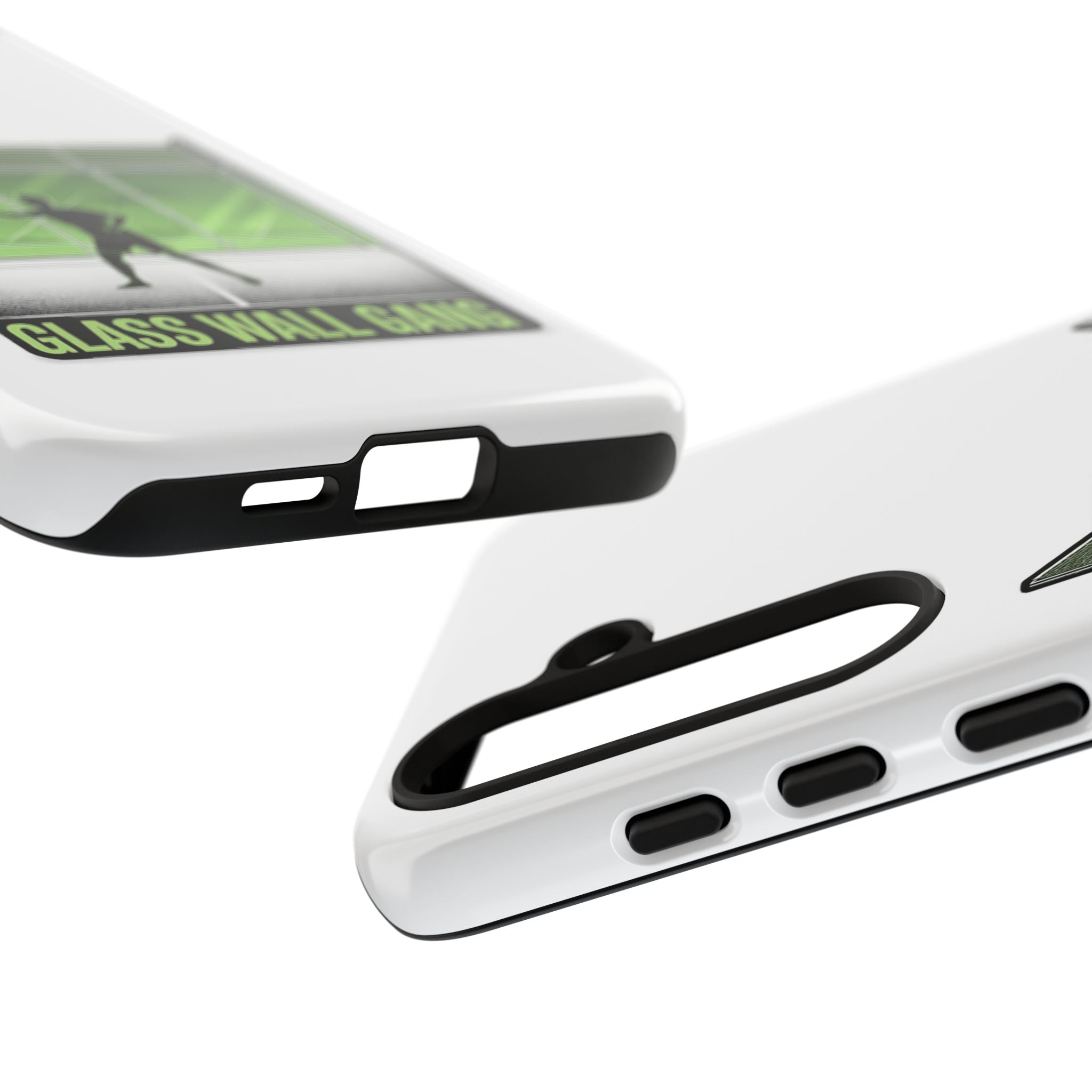 Phone Case — Glass Wall Gang Padel Tennis Design