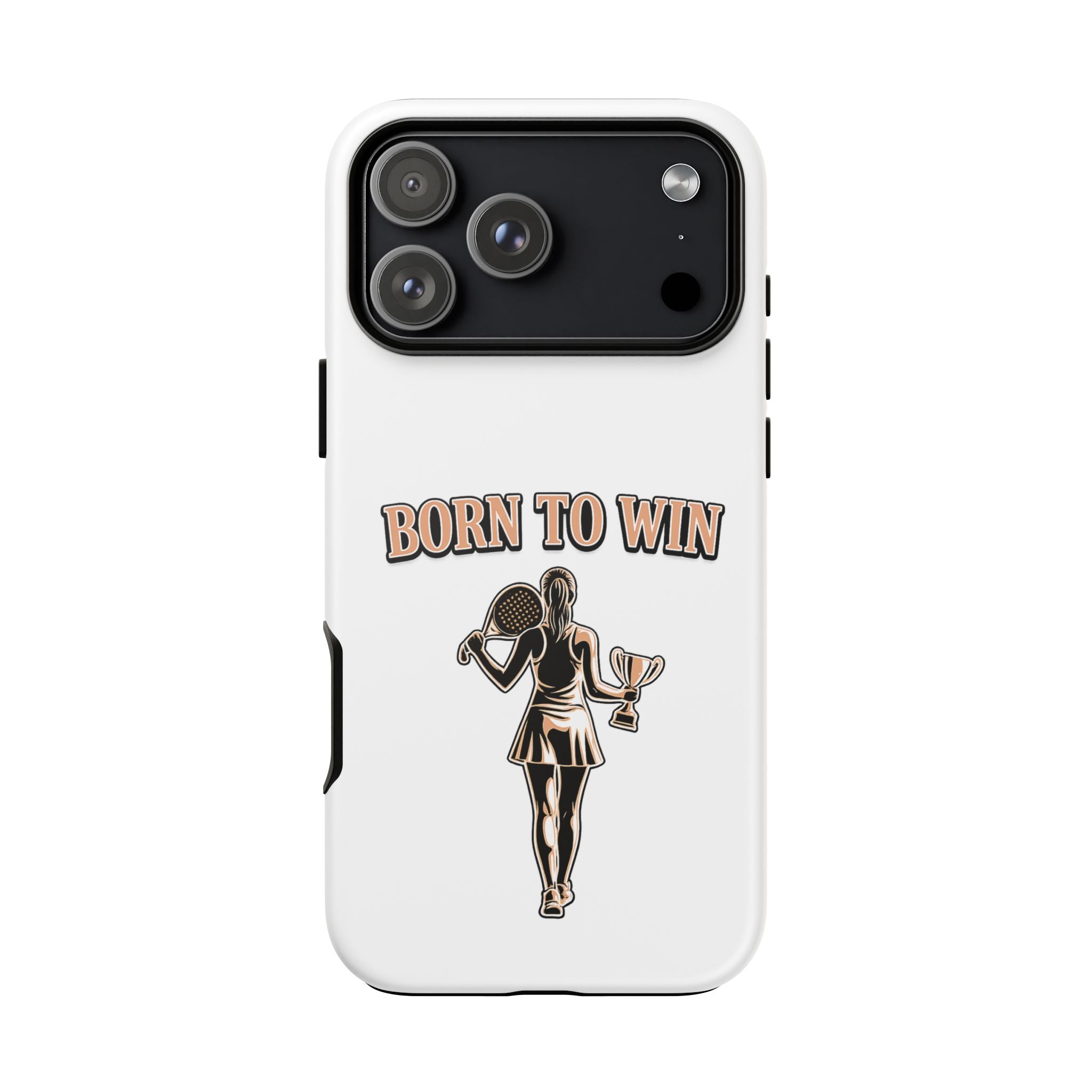 Born to Win PadelTennis Phone Case