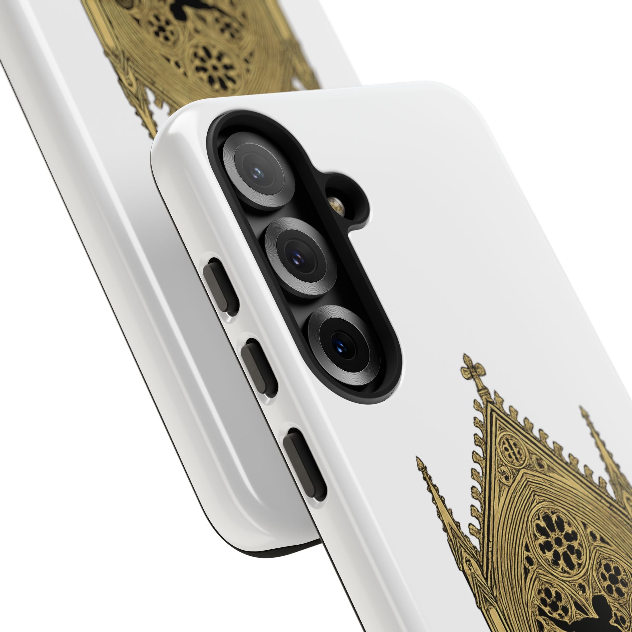 Phone Case — 'Honour the Game' Gothic Padel Tennis Cathedral Design