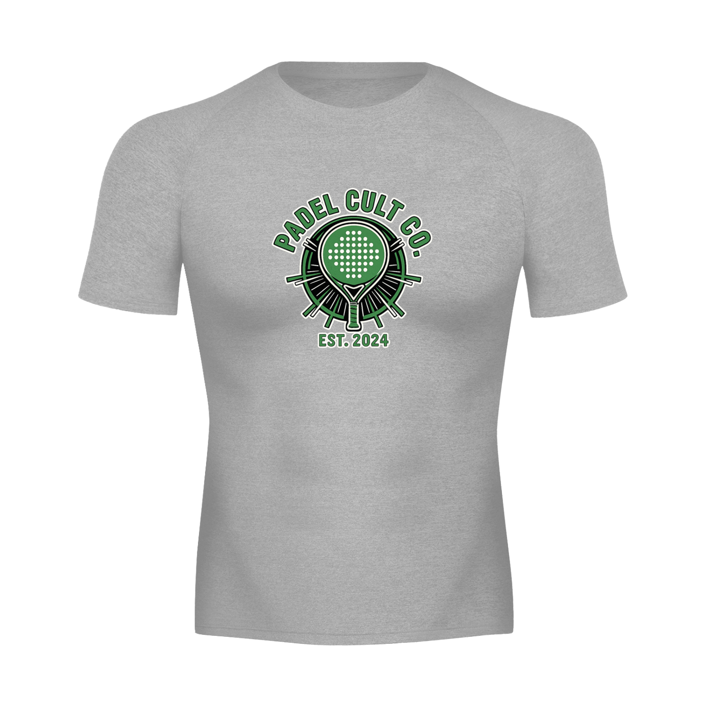 Performance Short Sleeve T-Shirt/ Padel Cult Co. Mens.