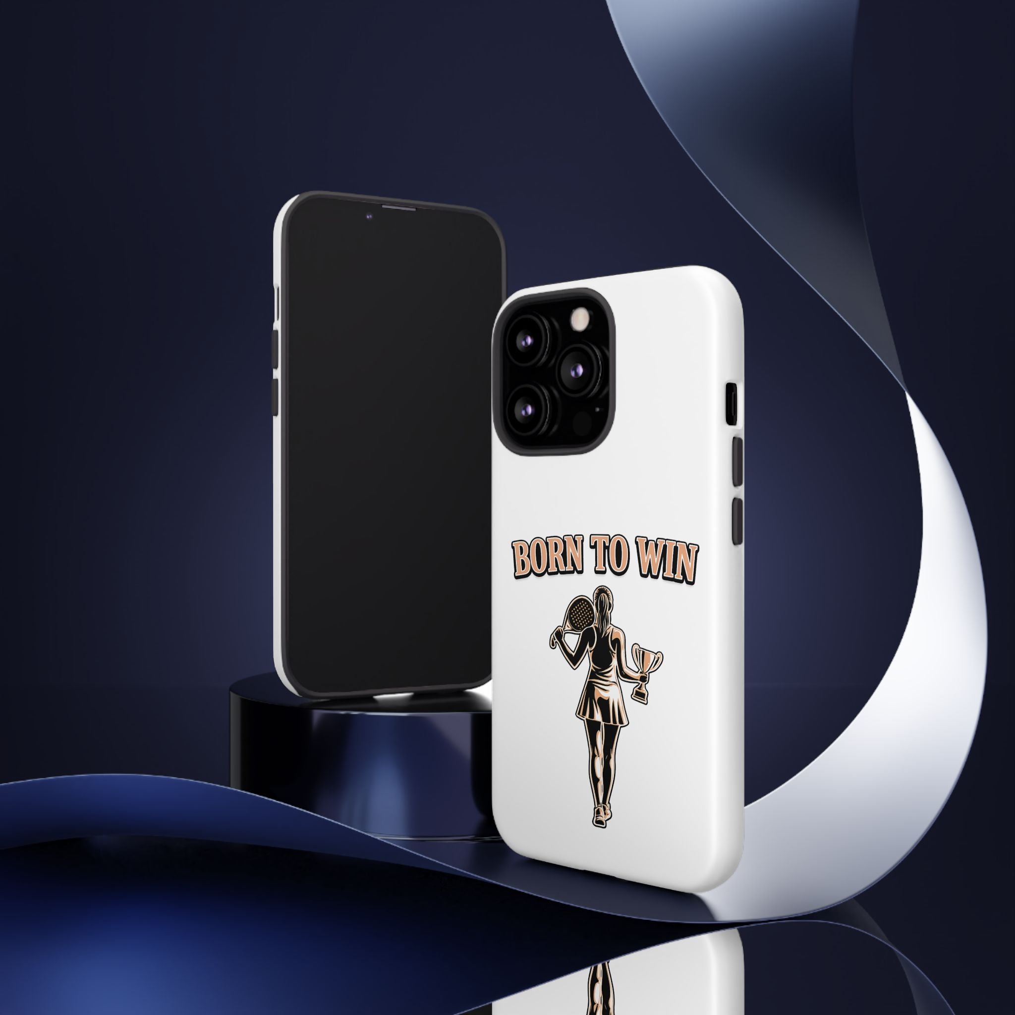 Born to Win PadelTennis Phone Case