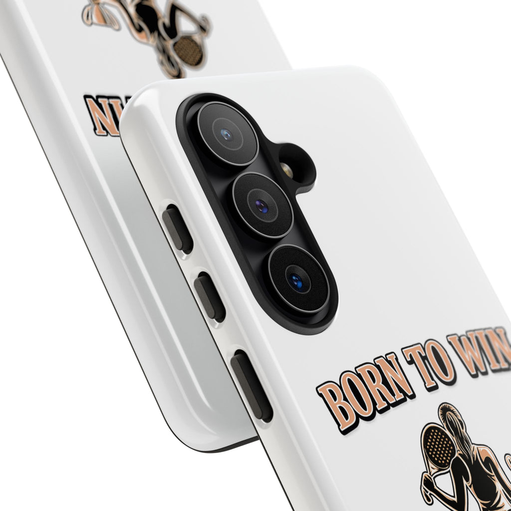 Born to Win PadelTennis Phone Case