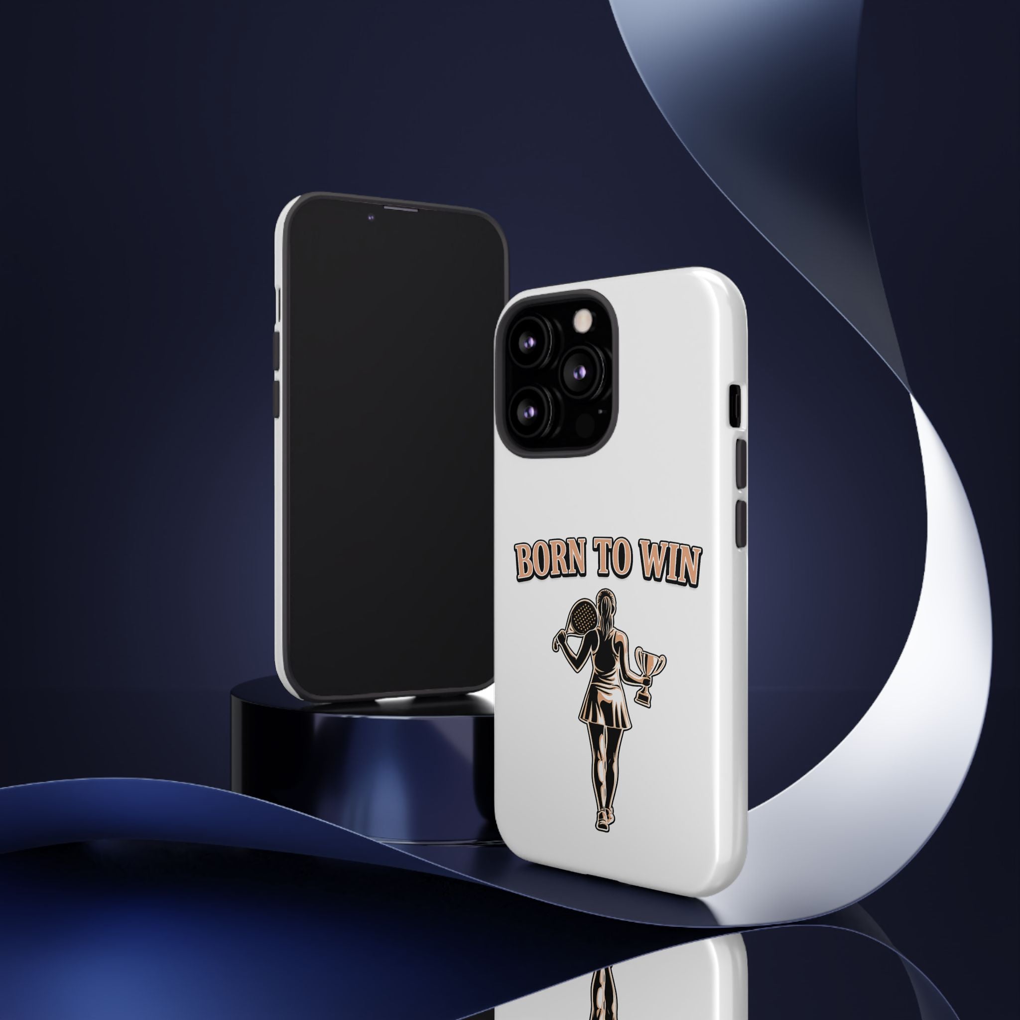 Born to Win PadelTennis Phone Case