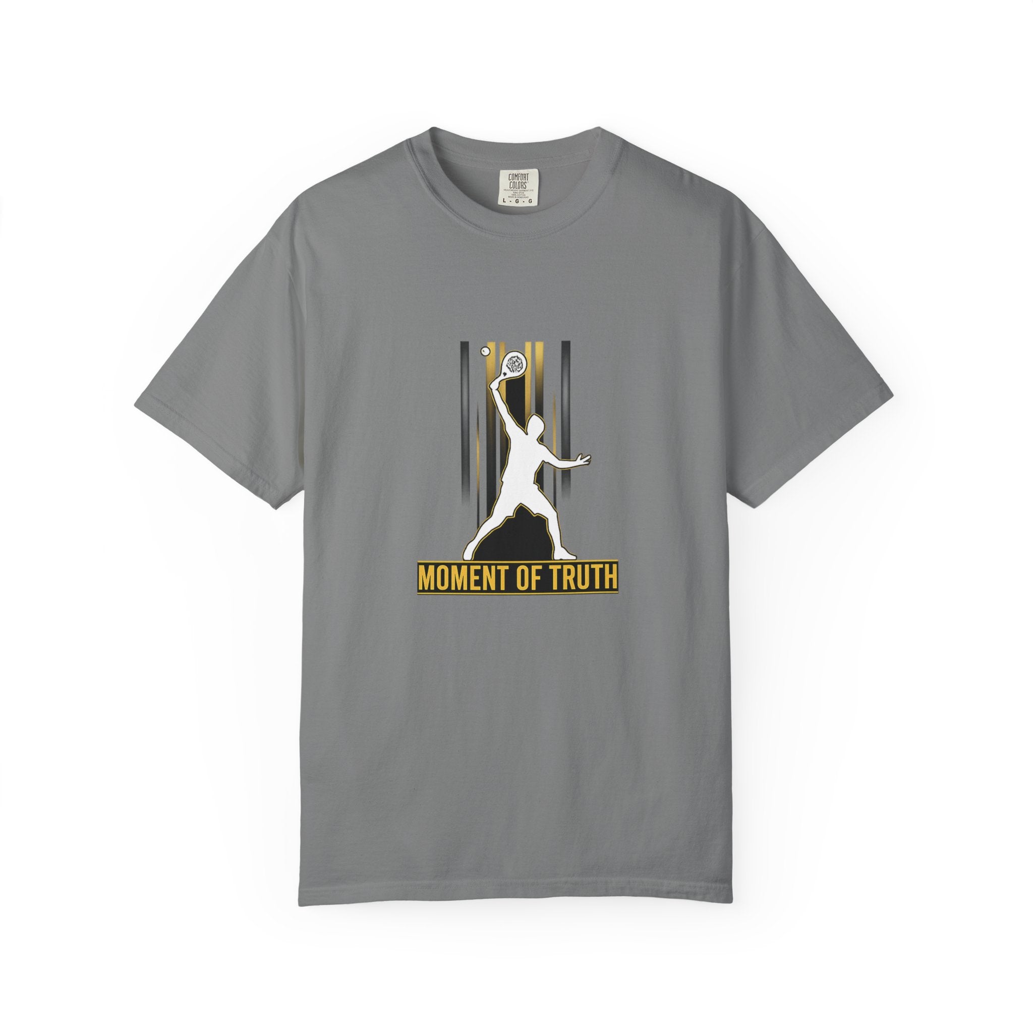 Moment of Truth T-Shirt — Padel Inspired Graphic Tee