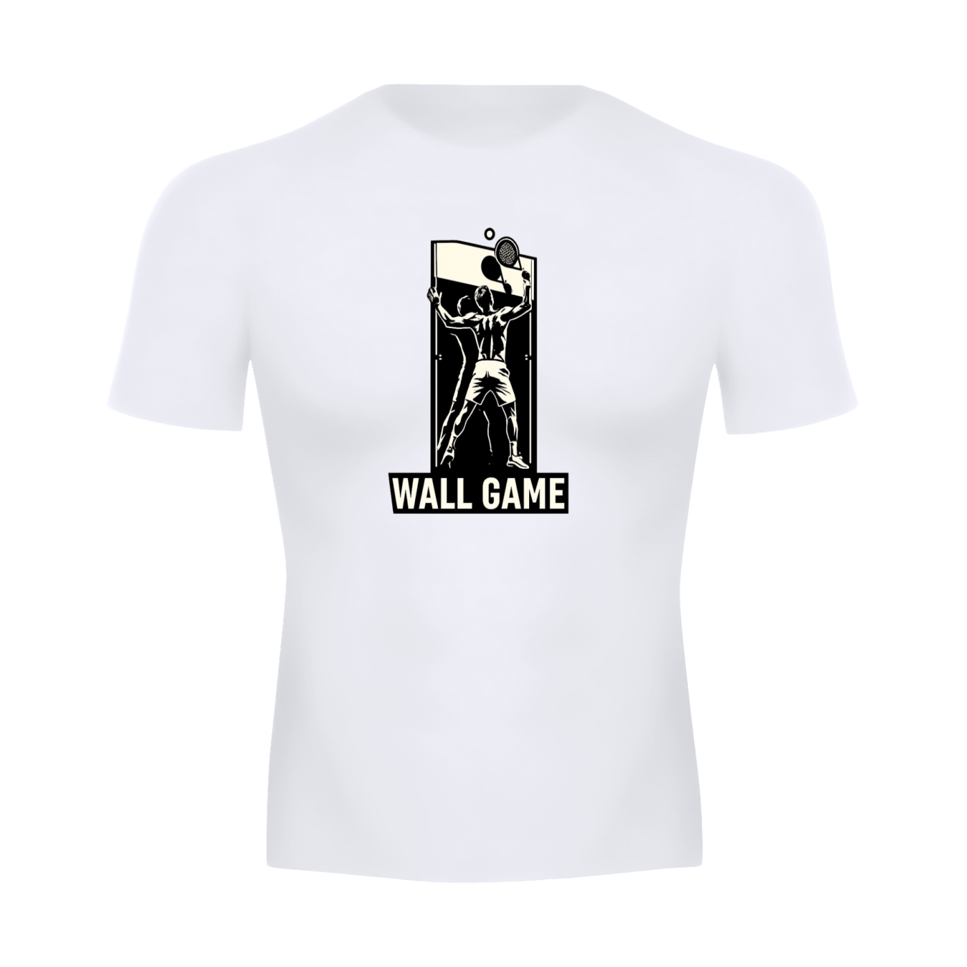 Performance Short Sleeve T-Shirt/ Wall Game, Mens.