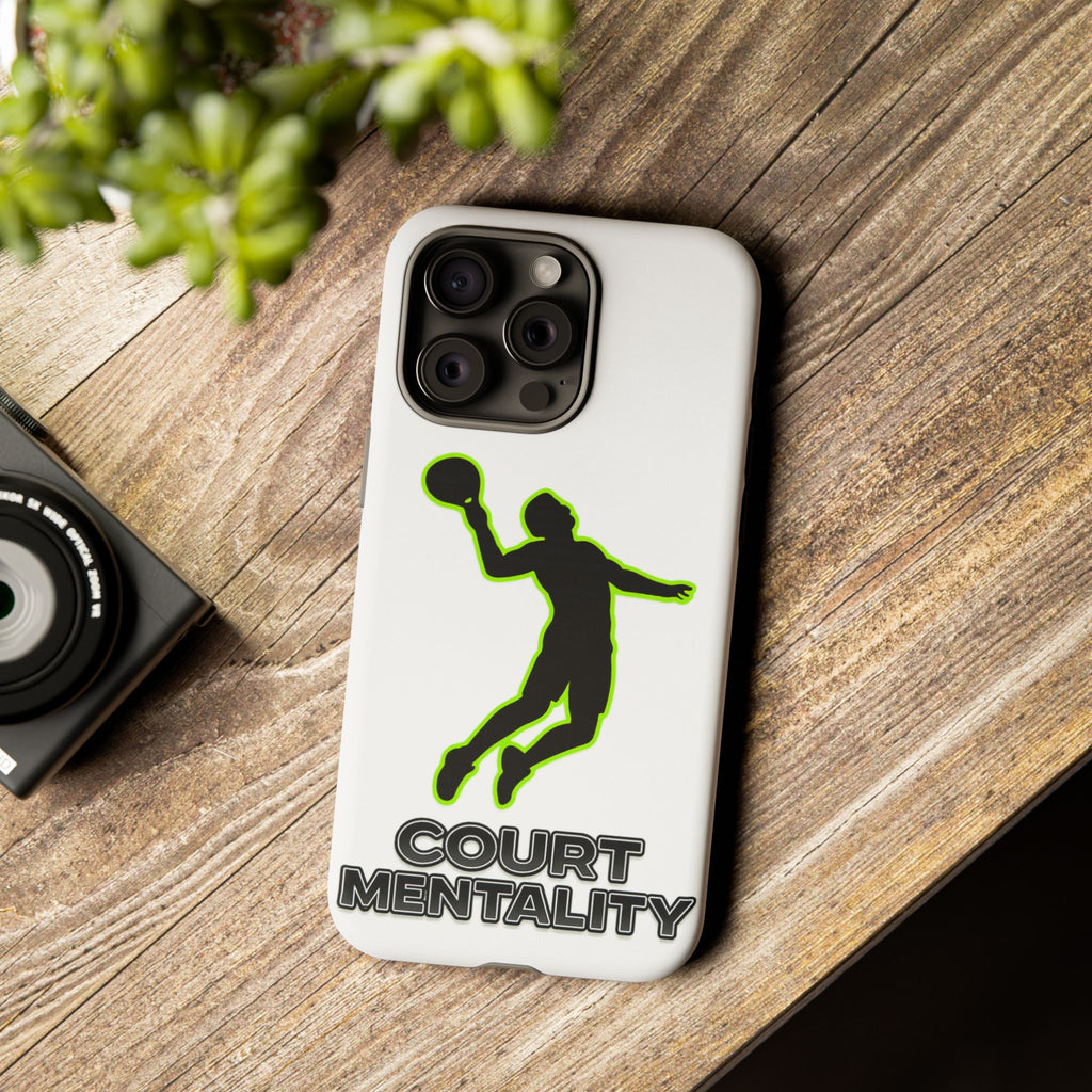 Padel Tennis Phone Case — "Court Mentality" Durable Protective Case